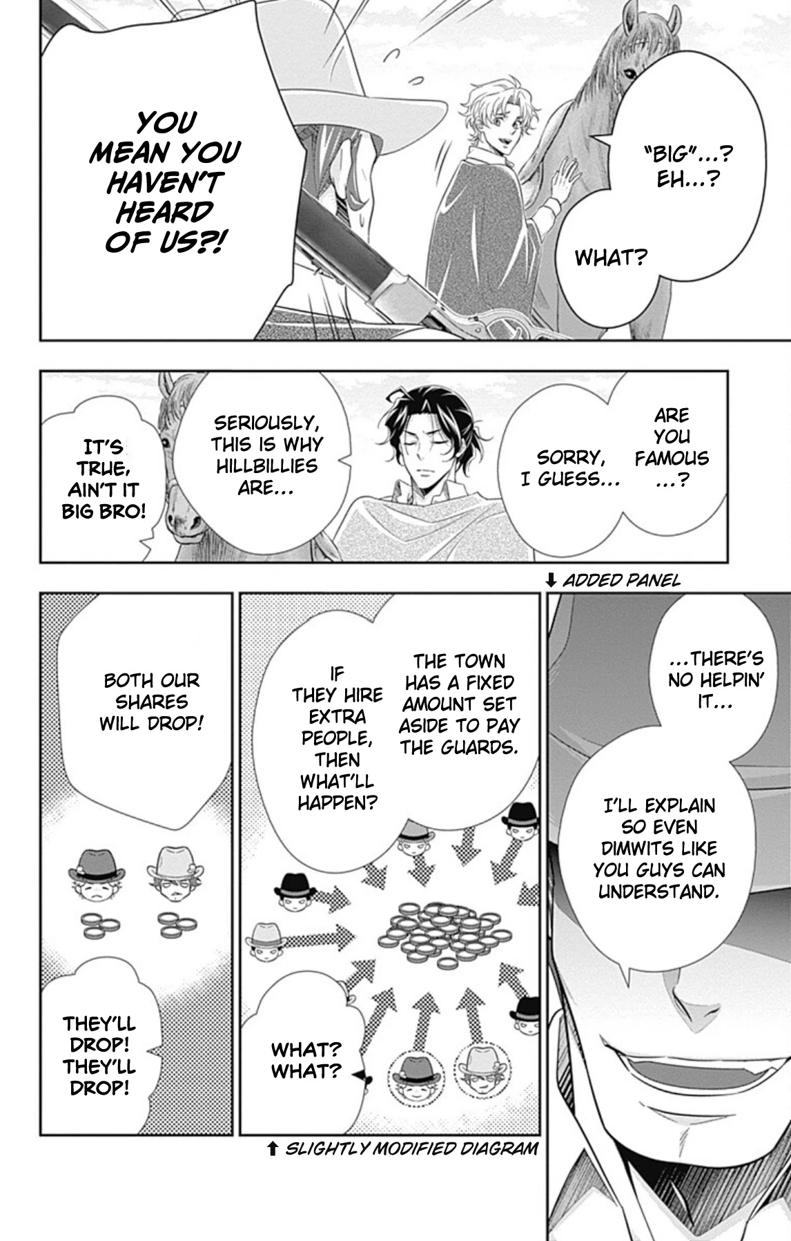 Yukoku no Moriarty Chapter 72.5 page 18 - Chapter 72.5: Volume 18 Extras