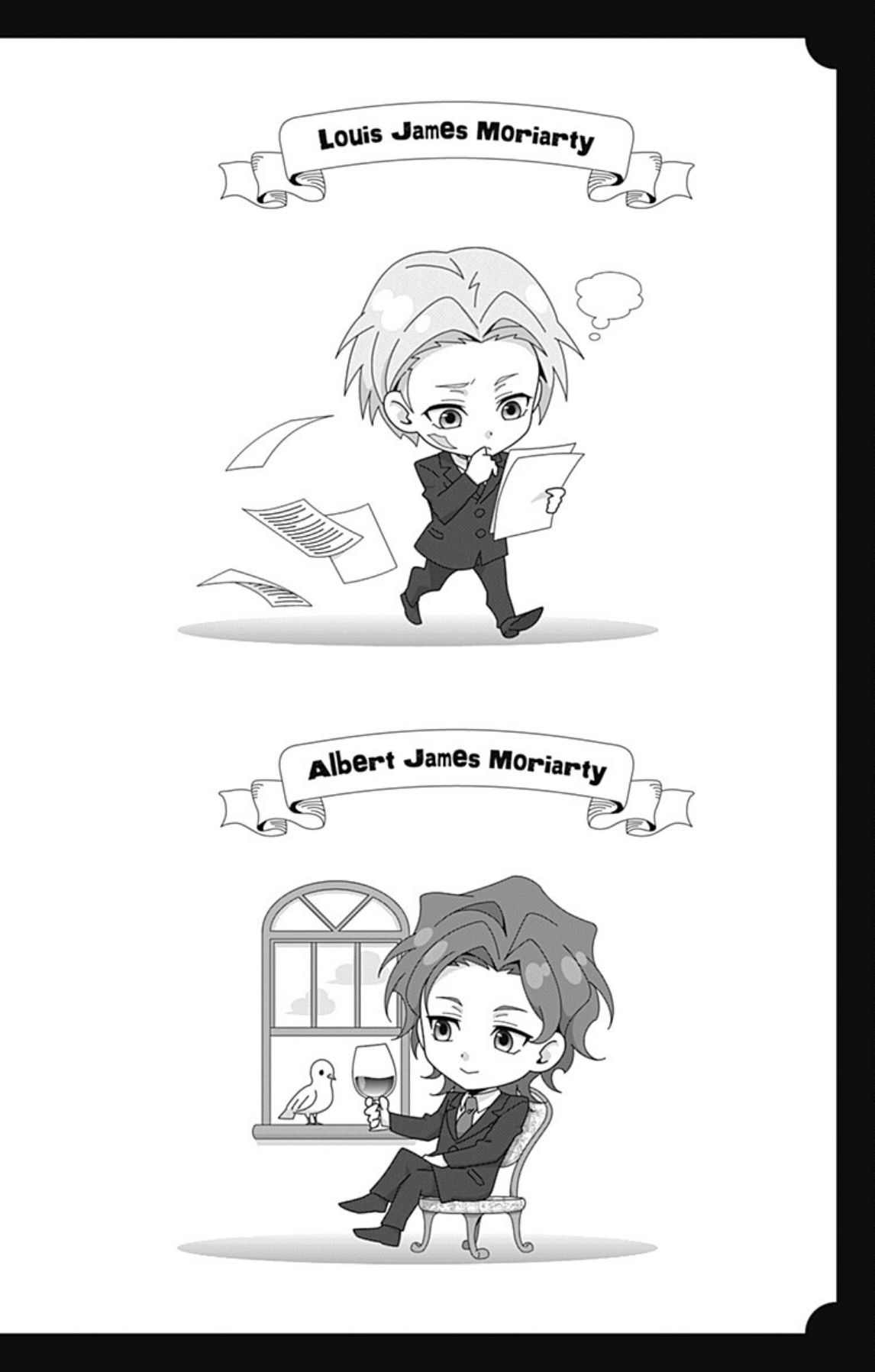 Yukoku no Moriarty Chapter 72.5 page 32 - Chapter 72.5: Volume 18 Extras