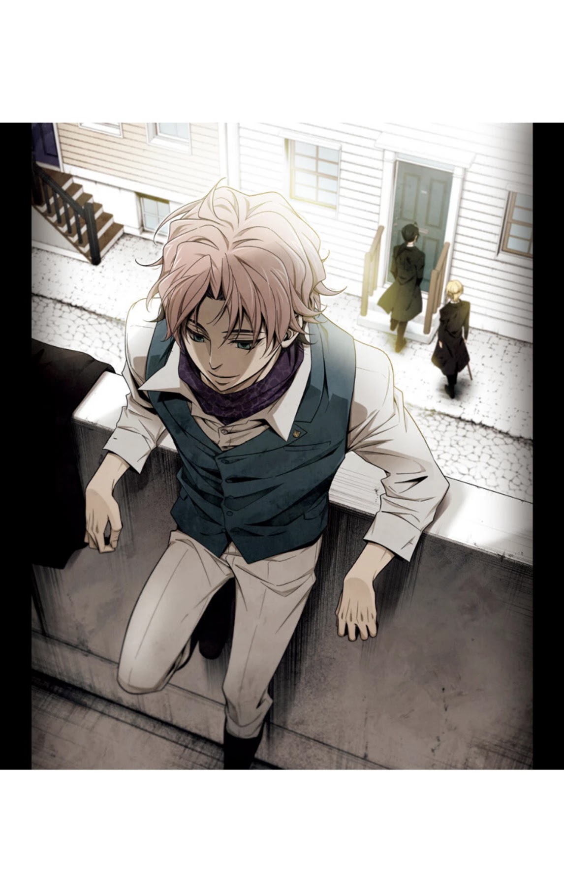 Yukoku no Moriarty Chapter 72.5 page 4 - Chapter 72.5: Volume 18 Extras