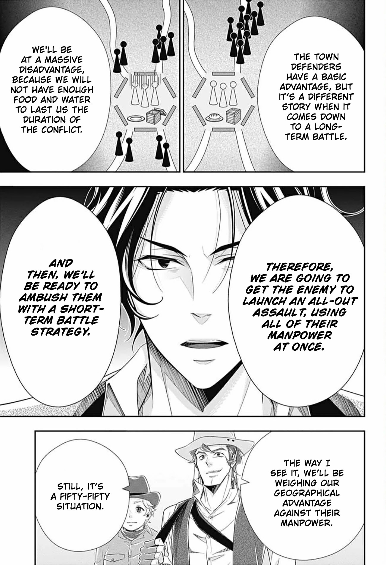 Yukoku no Moriarty Chapter 72 page 10 - Chapter 72: The Valley of Fellows, Act 6