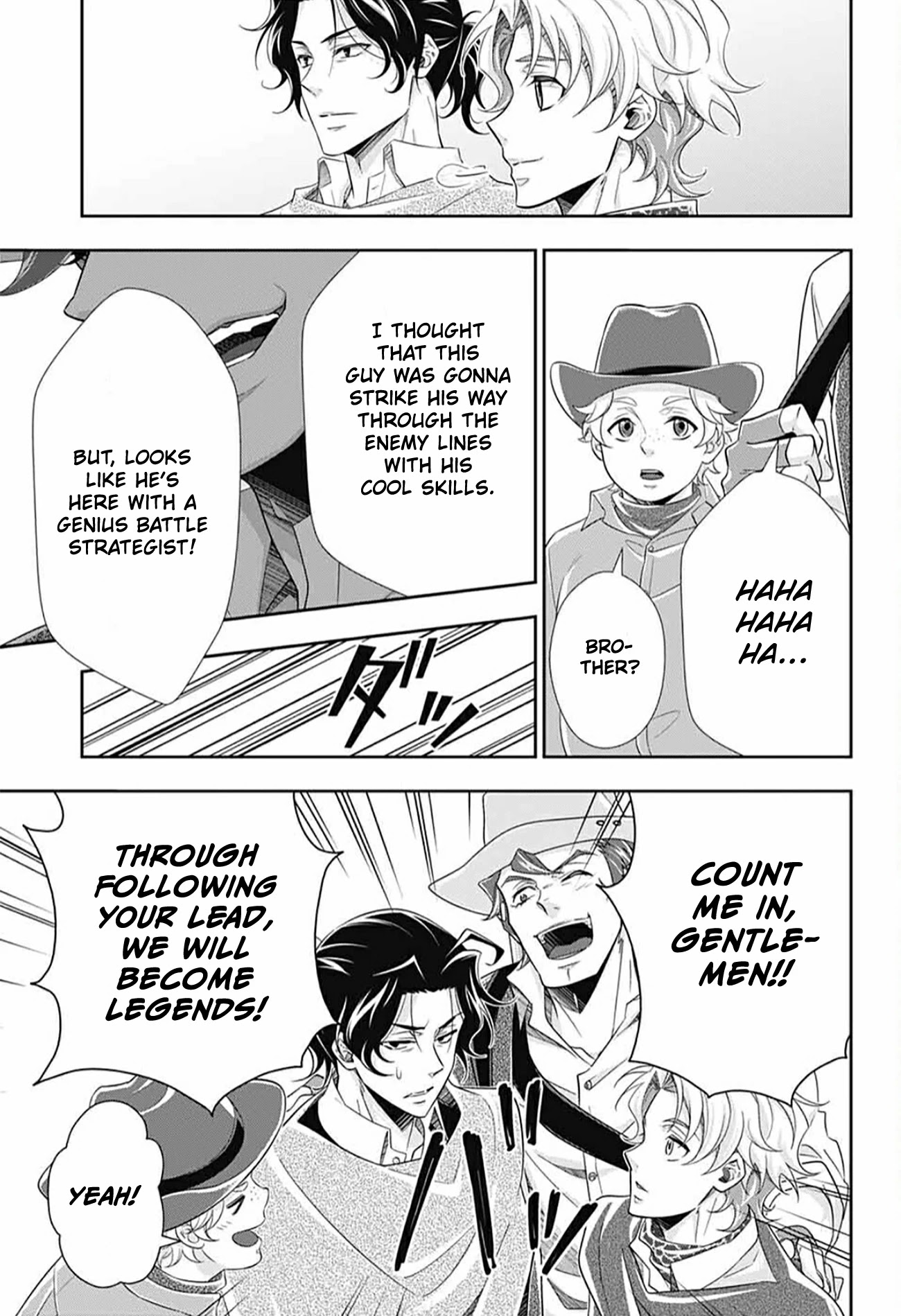 Yukoku no Moriarty Chapter 72 page 12 - Chapter 72: The Valley of Fellows, Act 6