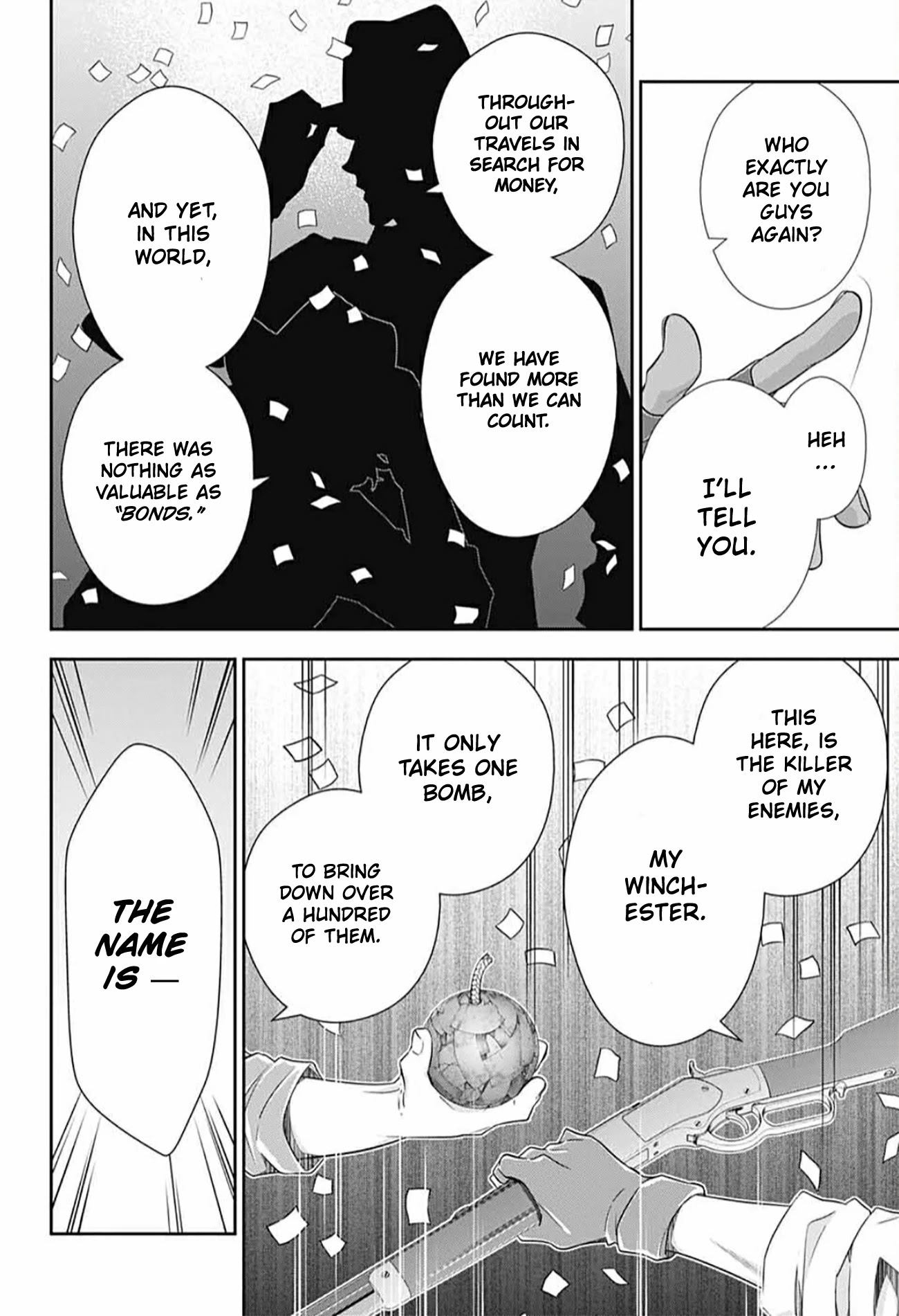 Yukoku no Moriarty Chapter 72 page 13 - Chapter 72: The Valley of Fellows, Act 6