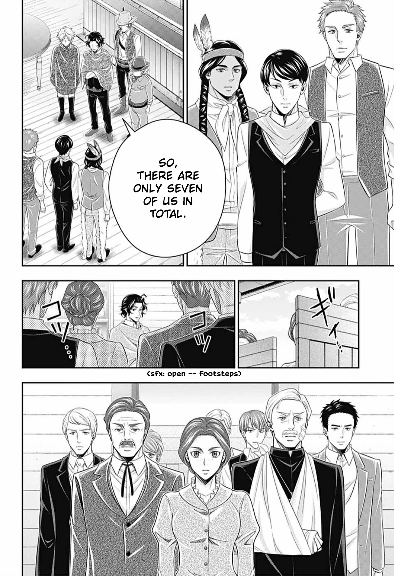 Yukoku no Moriarty Chapter 72 page 15 - Chapter 72: The Valley of Fellows, Act 6