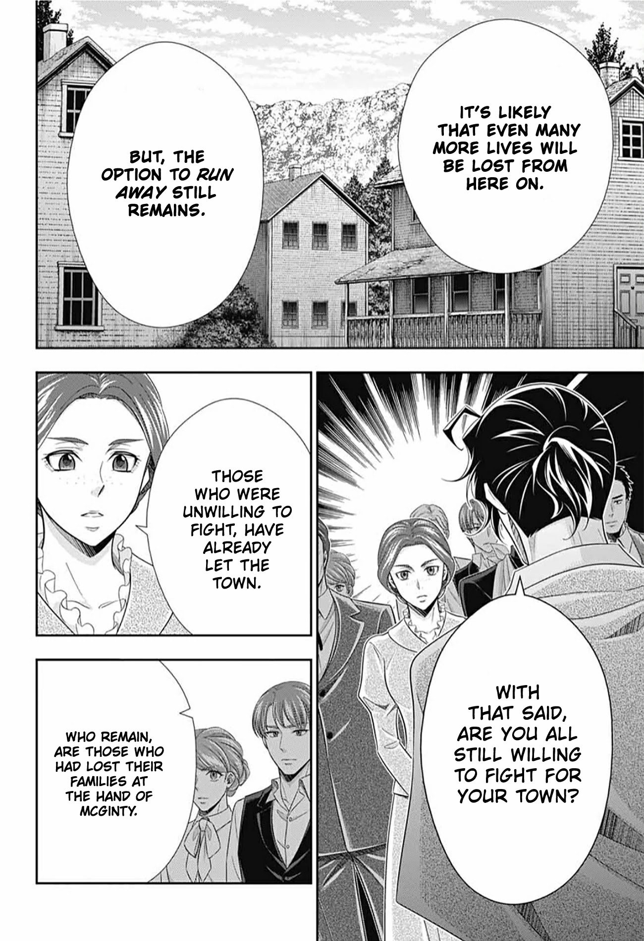 Yukoku no Moriarty Chapter 72 page 17 - Chapter 72: The Valley of Fellows, Act 6