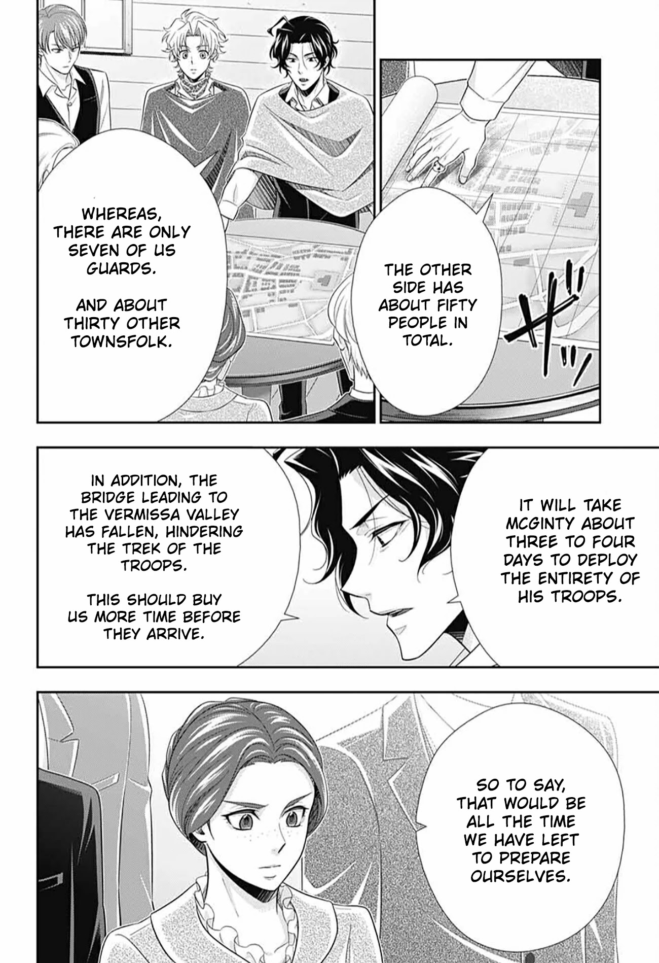 Yukoku no Moriarty Chapter 72 page 19 - Chapter 72: The Valley of Fellows, Act 6