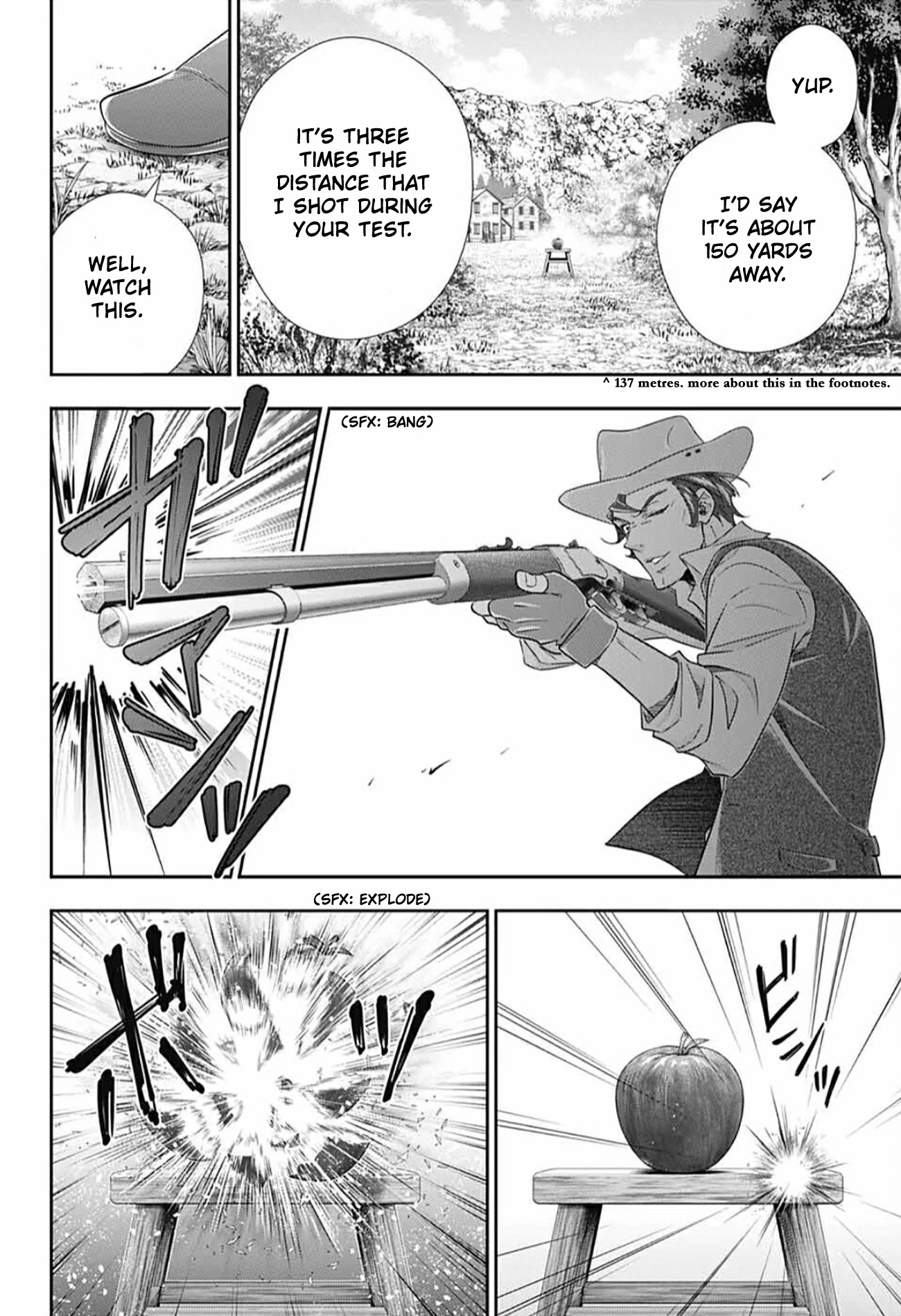 Yukoku no Moriarty Chapter 72 page 21 - Chapter 72: The Valley of Fellows, Act 6
