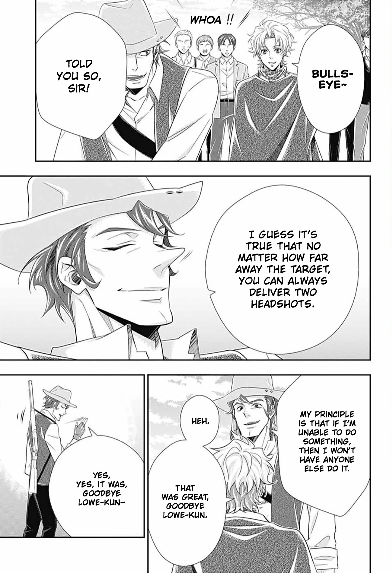 Yukoku no Moriarty Chapter 72 page 22 - Chapter 72: The Valley of Fellows, Act 6