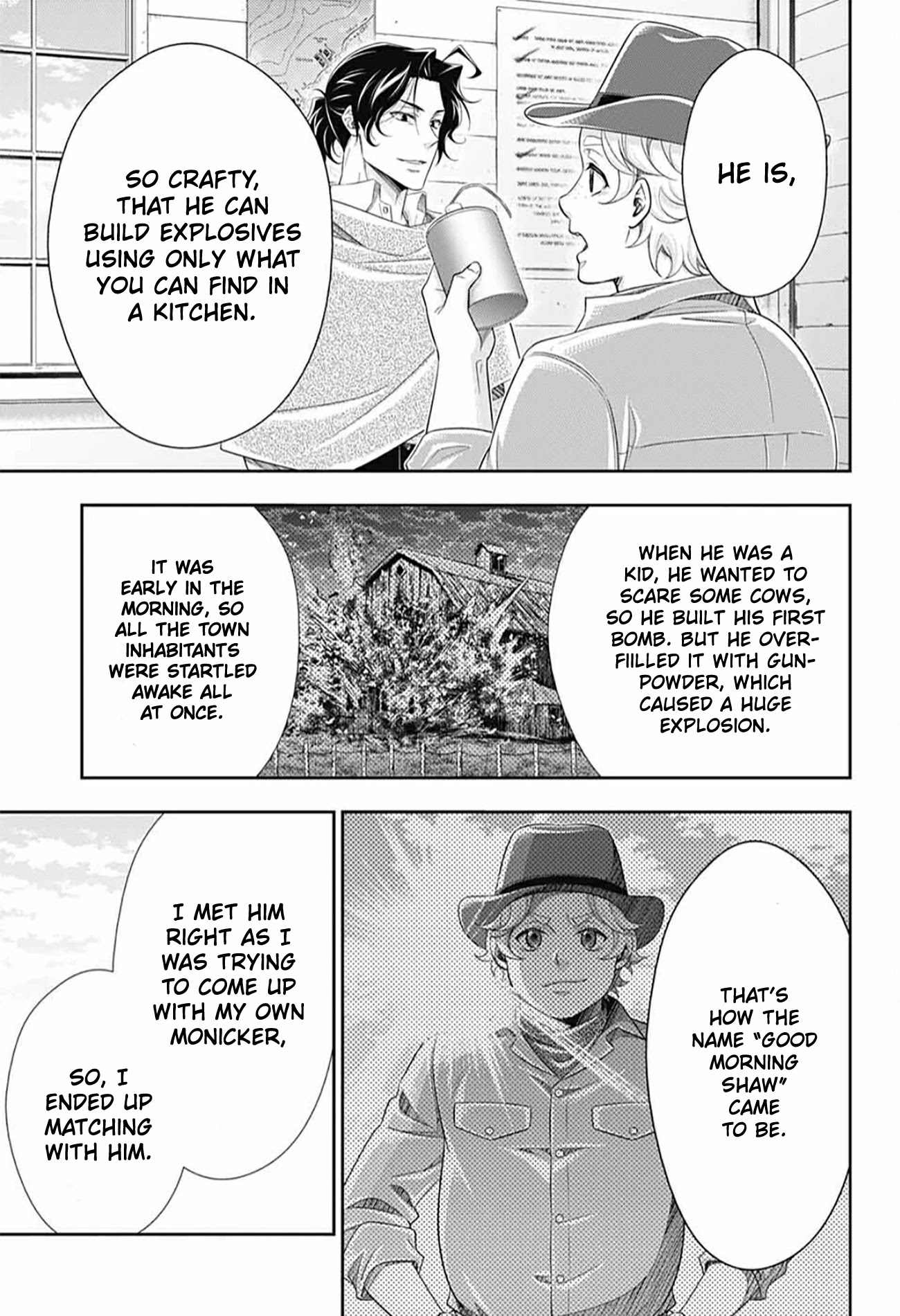 Yukoku no Moriarty Chapter 72 page 24 - Chapter 72: The Valley of Fellows, Act 6