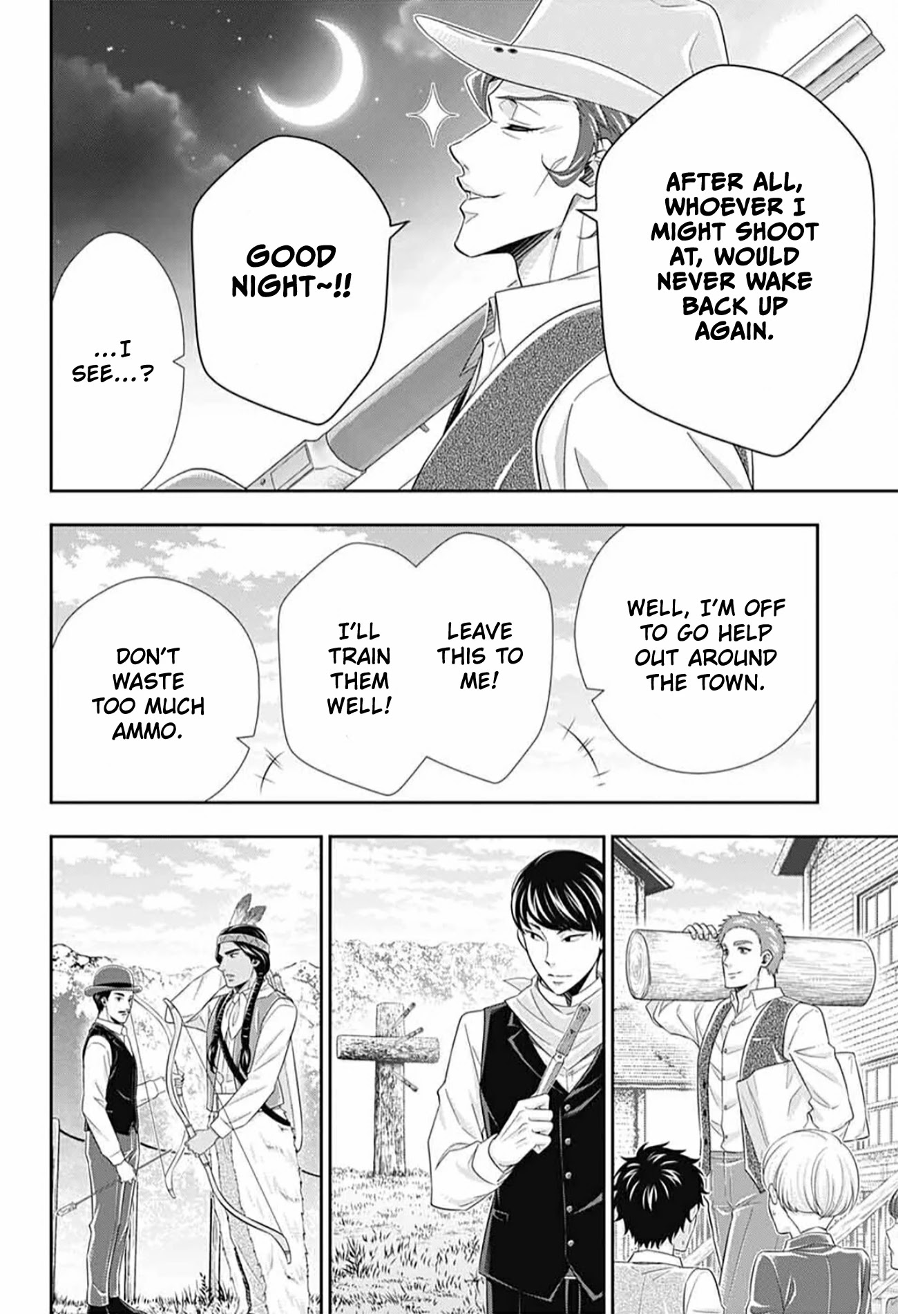 Yukoku no Moriarty Chapter 72 page 25 - Chapter 72: The Valley of Fellows, Act 6