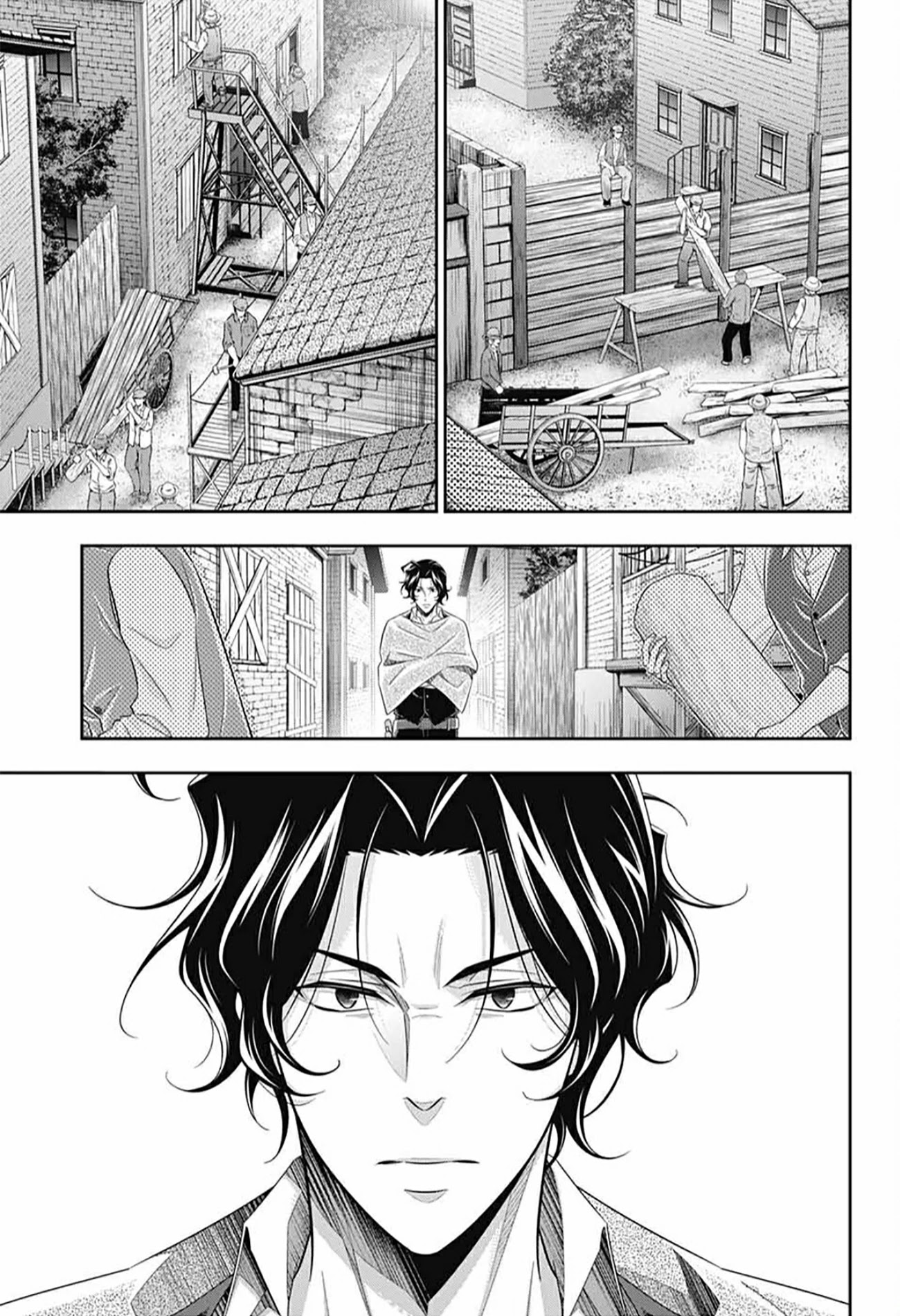 Yukoku no Moriarty Chapter 72 page 26 - Chapter 72: The Valley of Fellows, Act 6