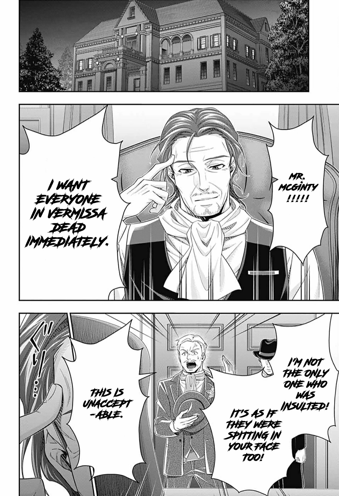 Yukoku no Moriarty Chapter 72 page 27 - Chapter 72: The Valley of Fellows, Act 6