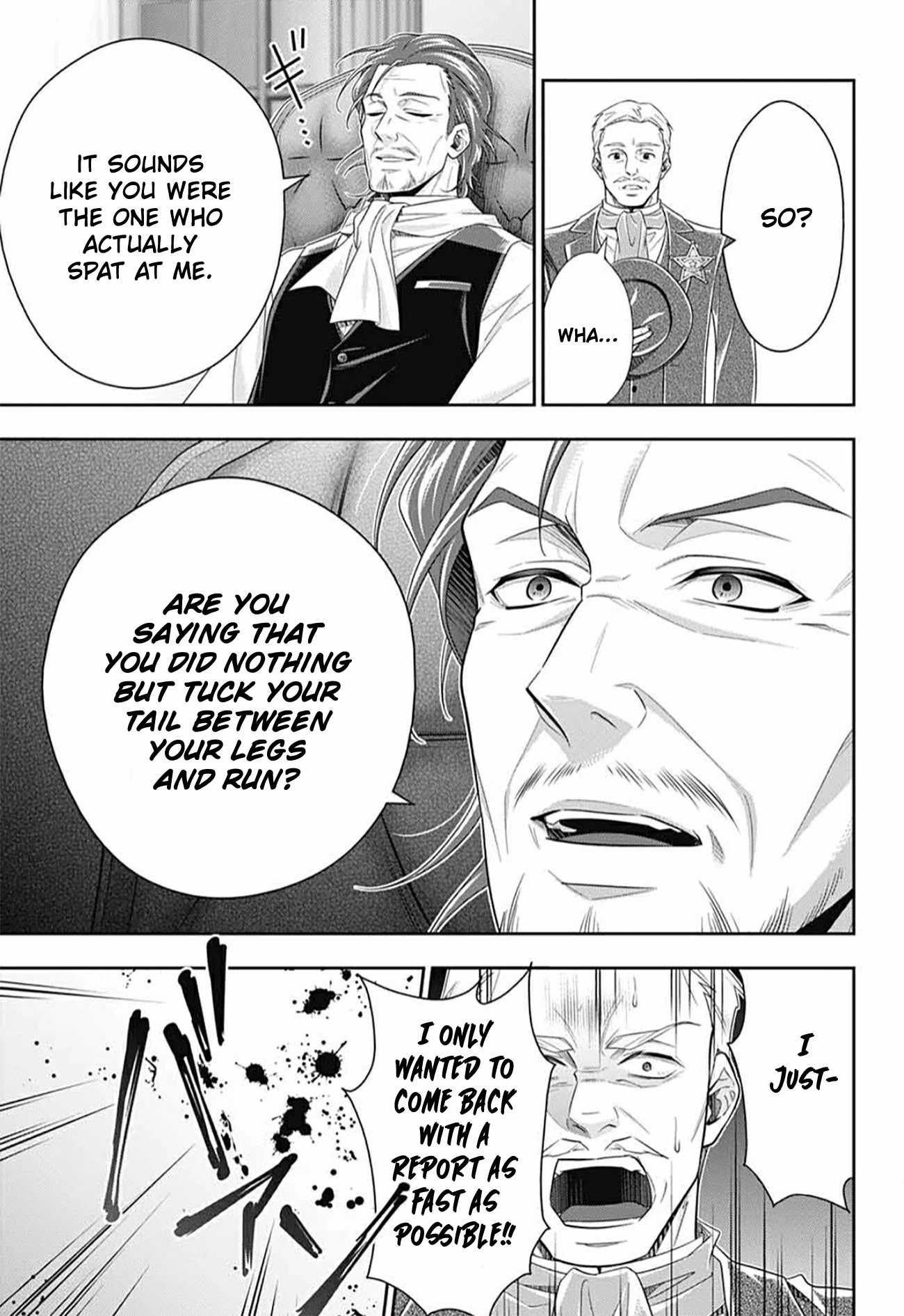 Yukoku no Moriarty Chapter 72 page 28 - Chapter 72: The Valley of Fellows, Act 6