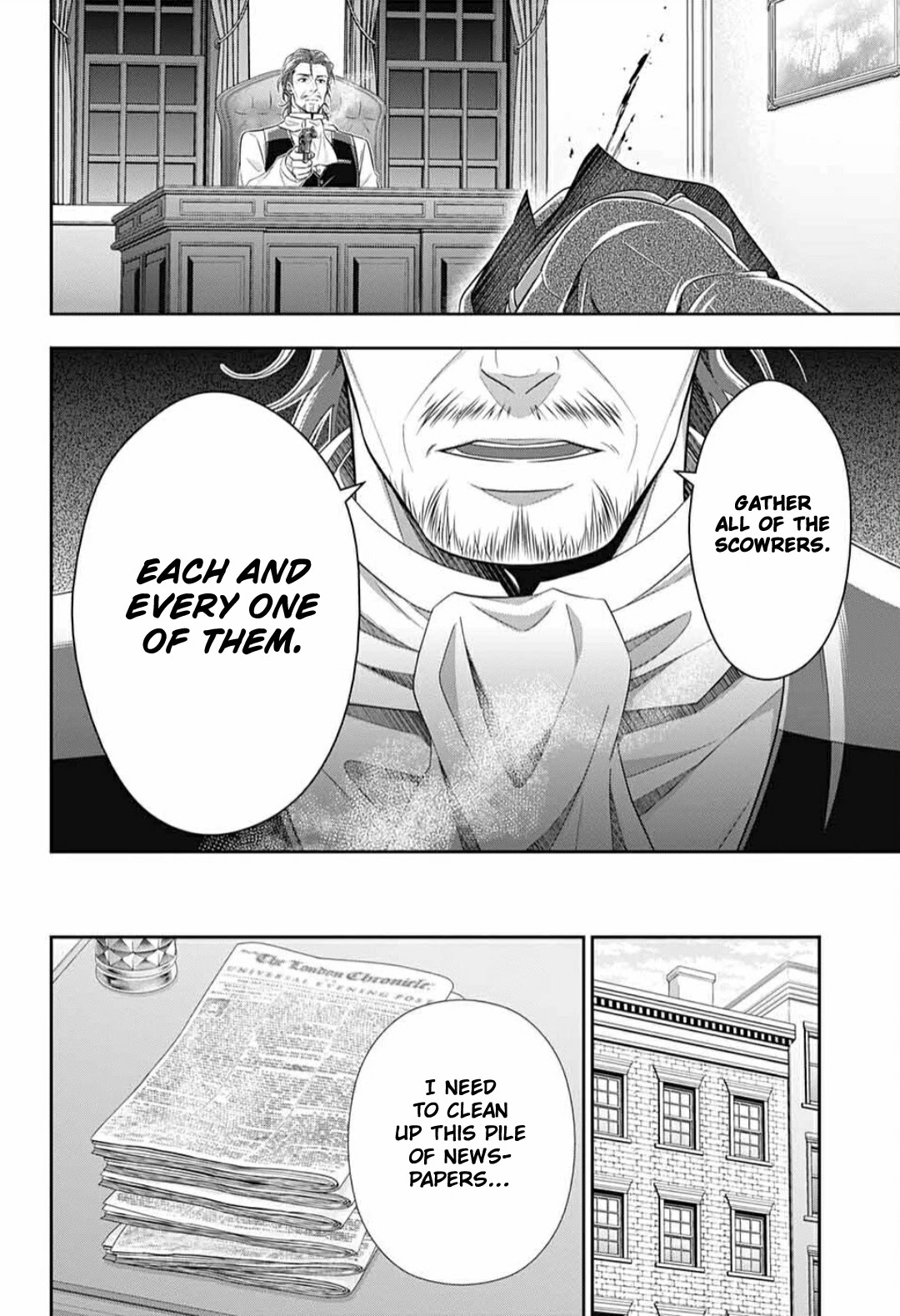 Yukoku no Moriarty Chapter 72 page 29 - Chapter 72: The Valley of Fellows, Act 6