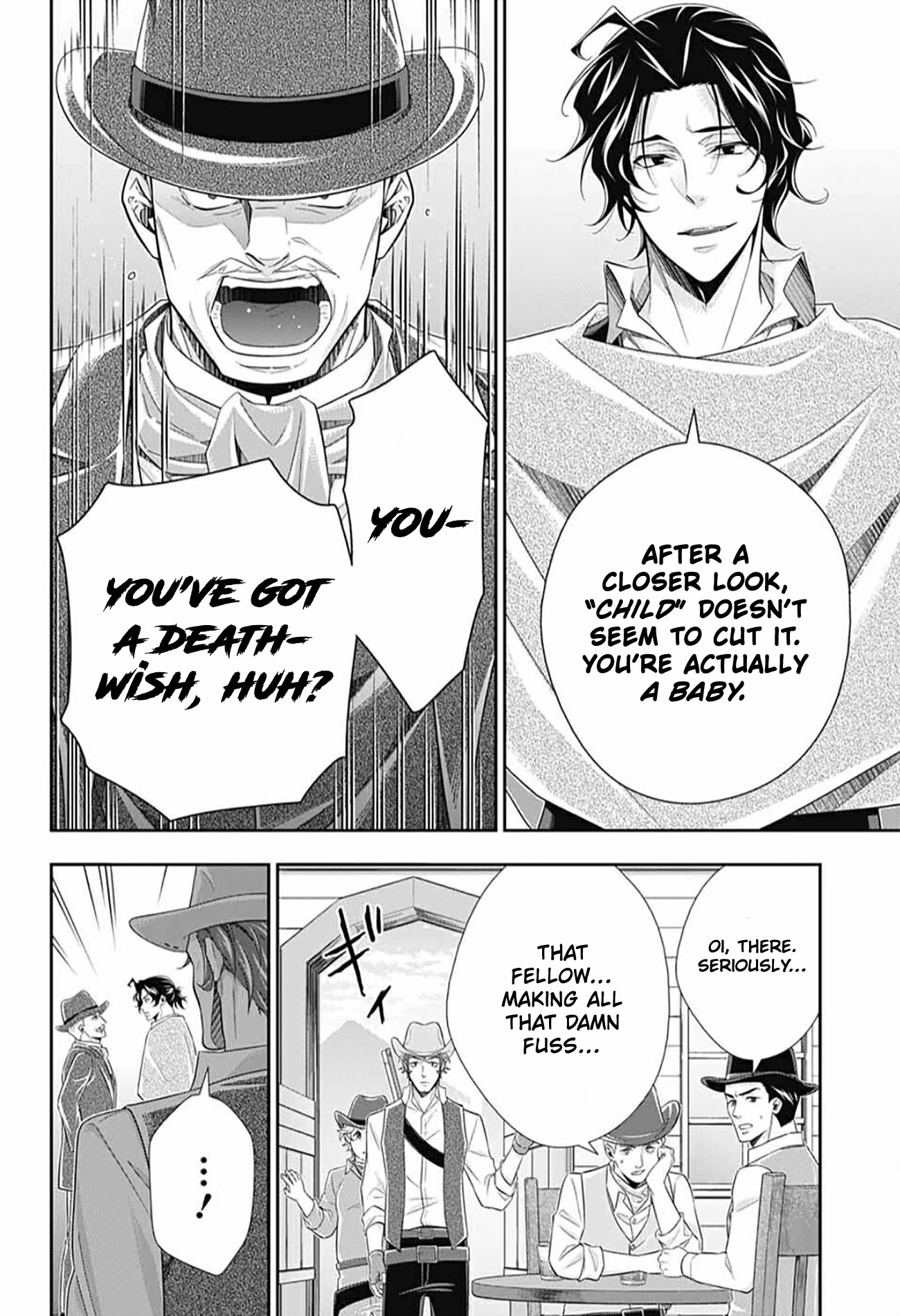 Yukoku no Moriarty Chapter 72 page 3 - Chapter 72: The Valley of Fellows, Act 6