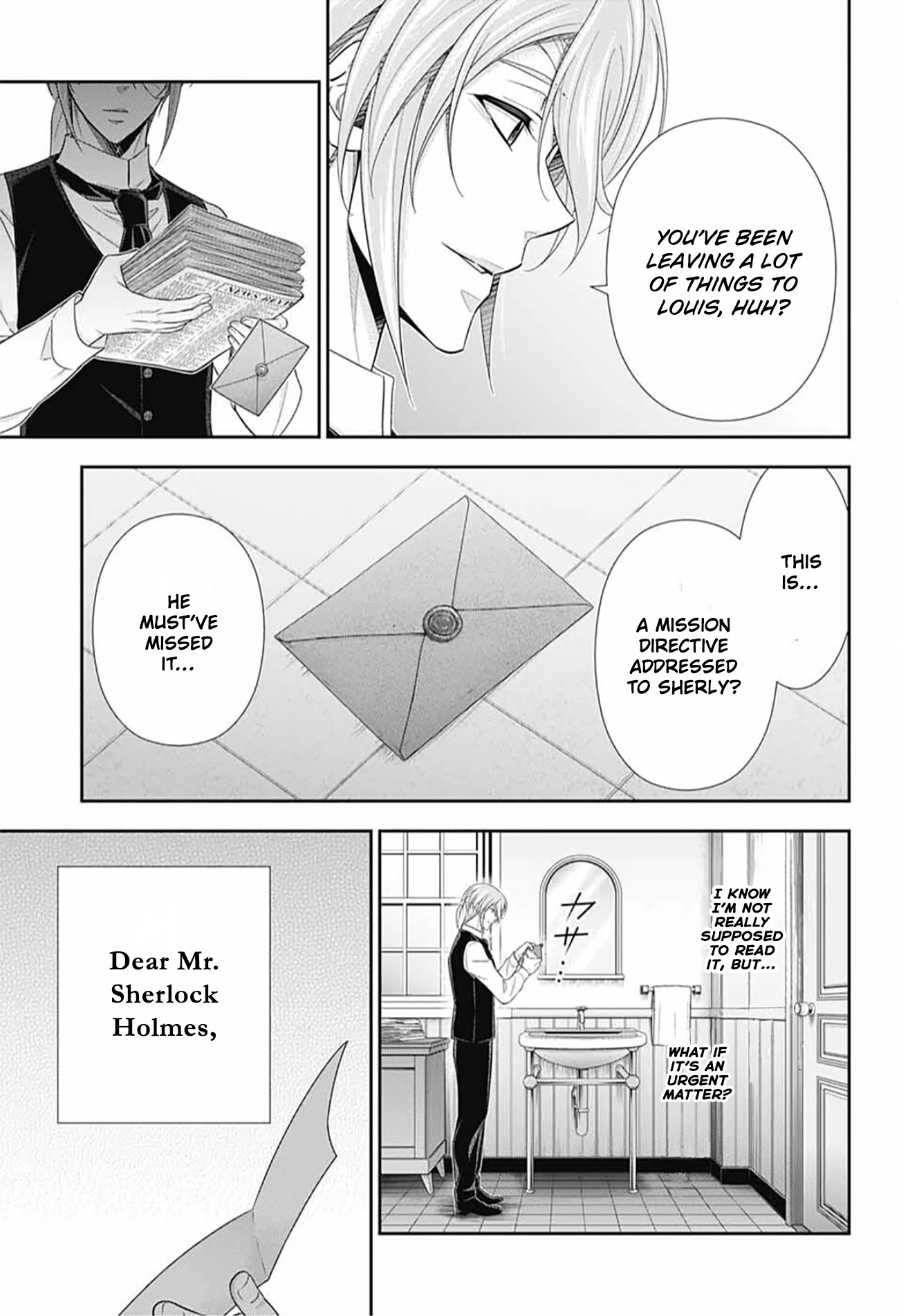Yukoku no Moriarty Chapter 72 page 30 - Chapter 72: The Valley of Fellows, Act 6