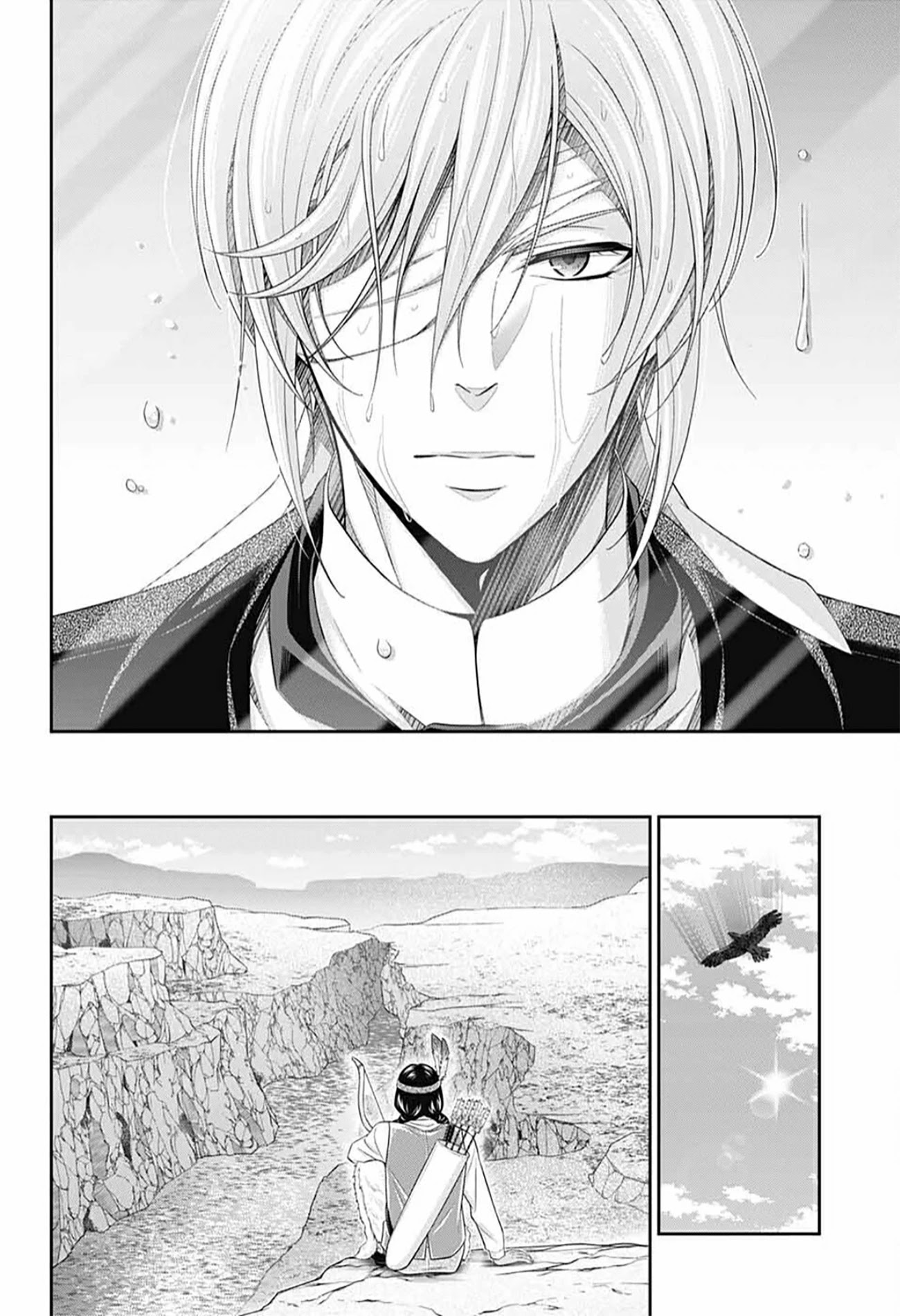 Yukoku no Moriarty Chapter 72 page 33 - Chapter 72: The Valley of Fellows, Act 6