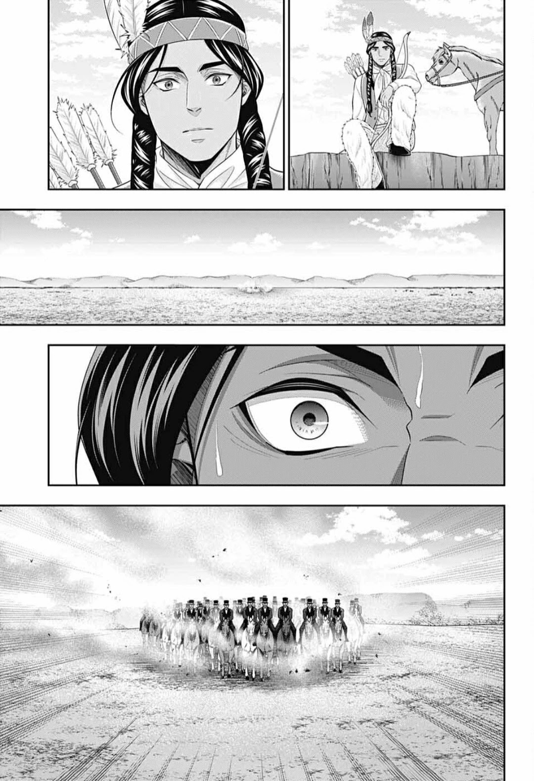 Yukoku no Moriarty Chapter 72 page 34 - Chapter 72: The Valley of Fellows, Act 6