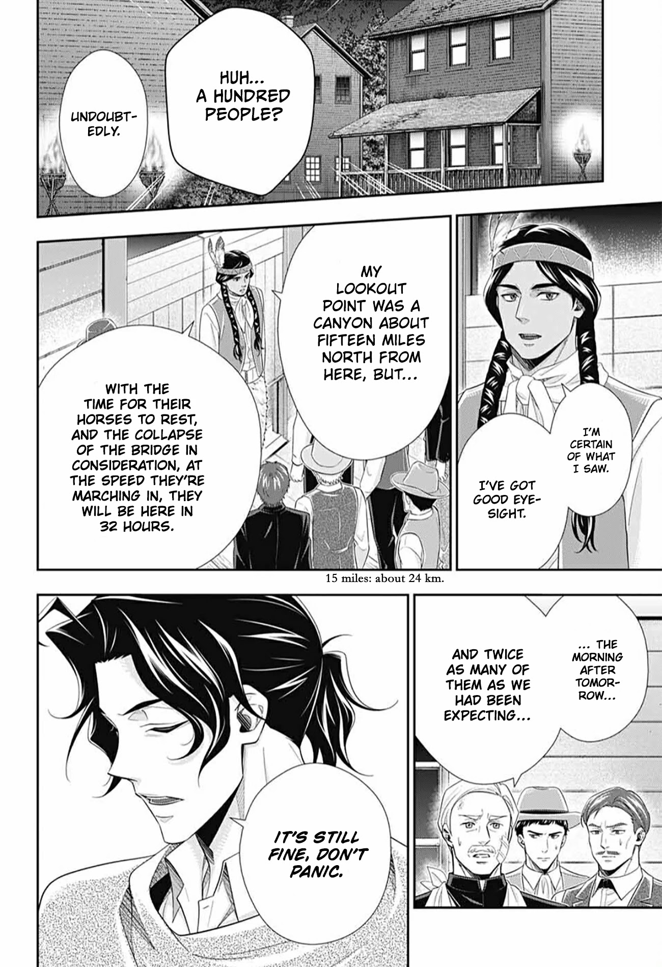 Yukoku no Moriarty Chapter 72 page 35 - Chapter 72: The Valley of Fellows, Act 6