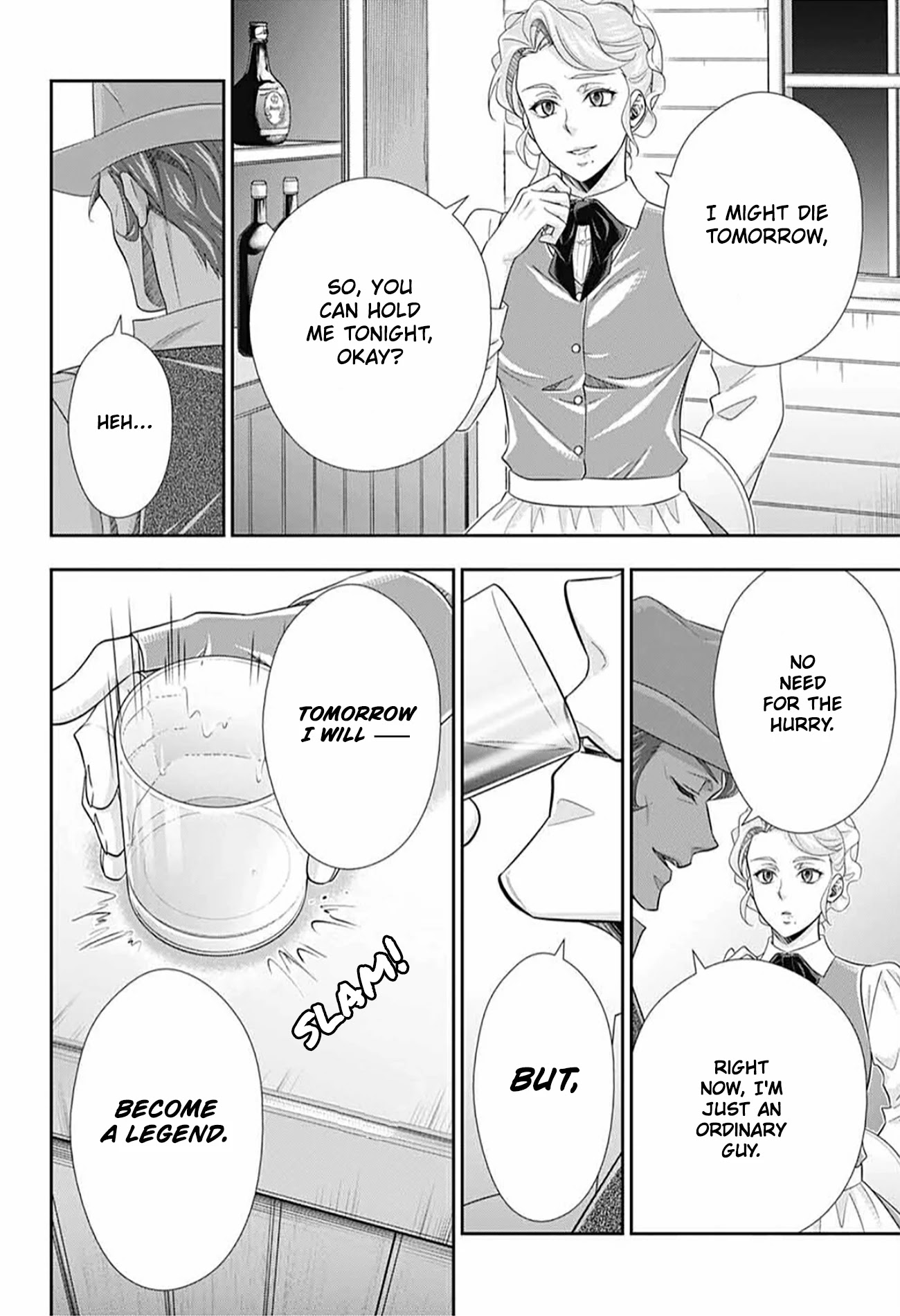 Yukoku no Moriarty Chapter 72 page 37 - Chapter 72: The Valley of Fellows, Act 6