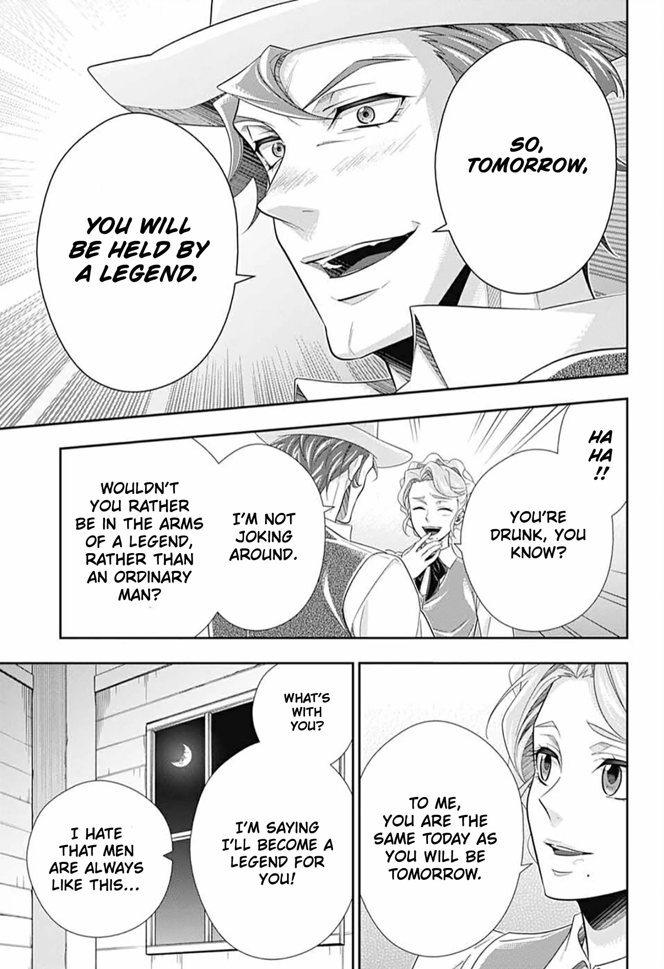 Yukoku no Moriarty Chapter 72 page 38 - Chapter 72: The Valley of Fellows, Act 6