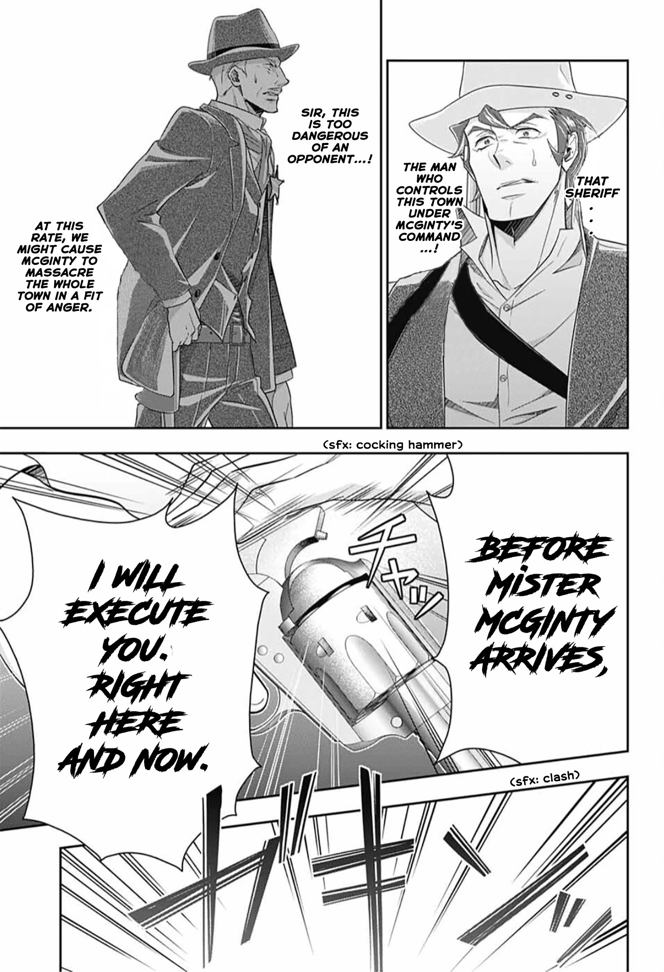 Yukoku no Moriarty Chapter 72 page 4 - Chapter 72: The Valley of Fellows, Act 6