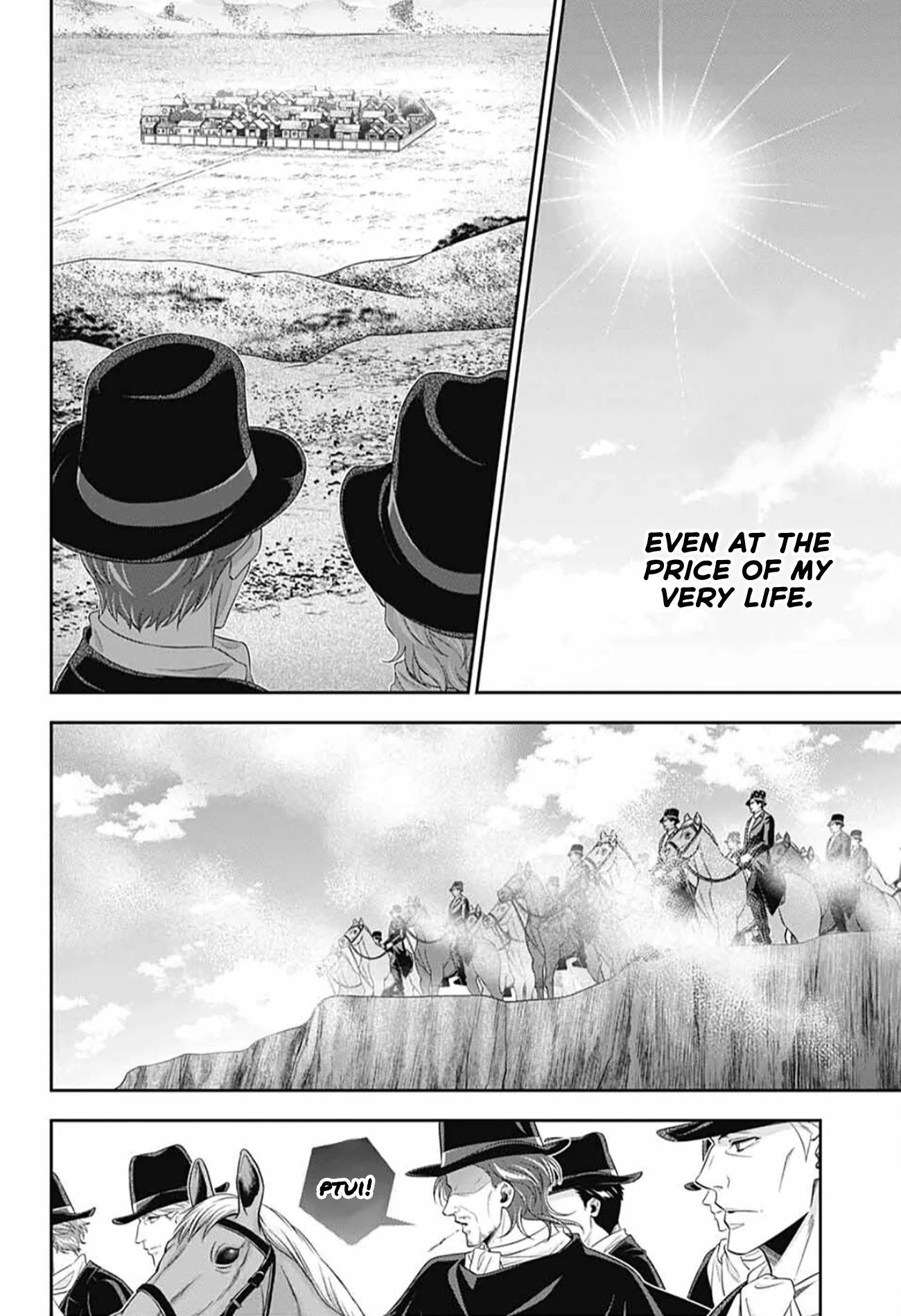 Yukoku no Moriarty Chapter 72 page 41 - Chapter 72: The Valley of Fellows, Act 6