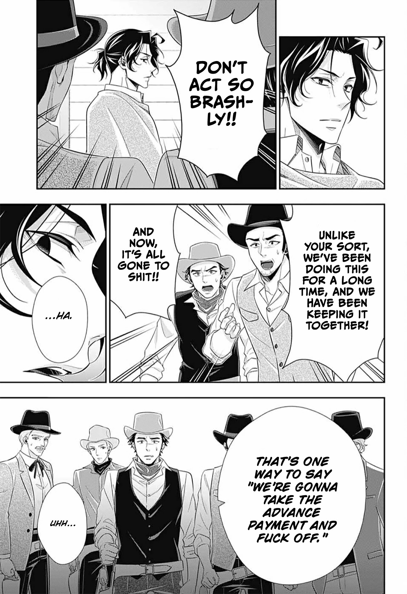 Yukoku no Moriarty Chapter 72 page 8 - Chapter 72: The Valley of Fellows, Act 6
