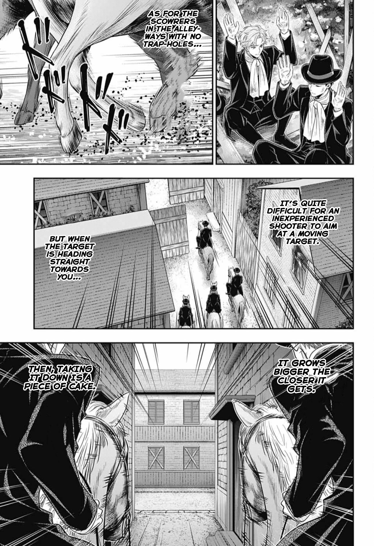 Yukoku no Moriarty Chapter 73 page 11 - Chapter 73: The Valley of Fellows: Act 7