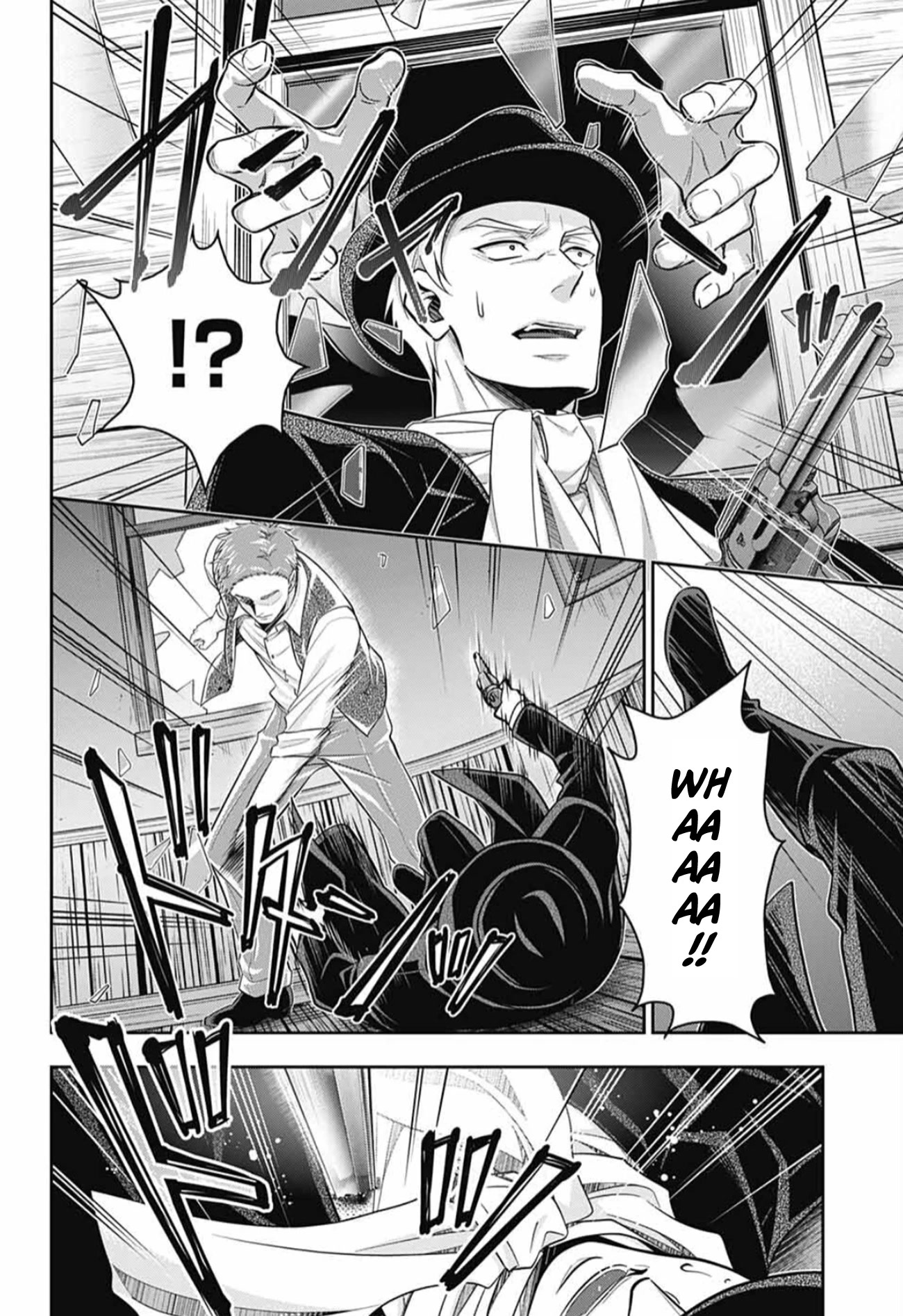 Yukoku no Moriarty Chapter 73 page 14 - Chapter 73: The Valley of Fellows: Act 7