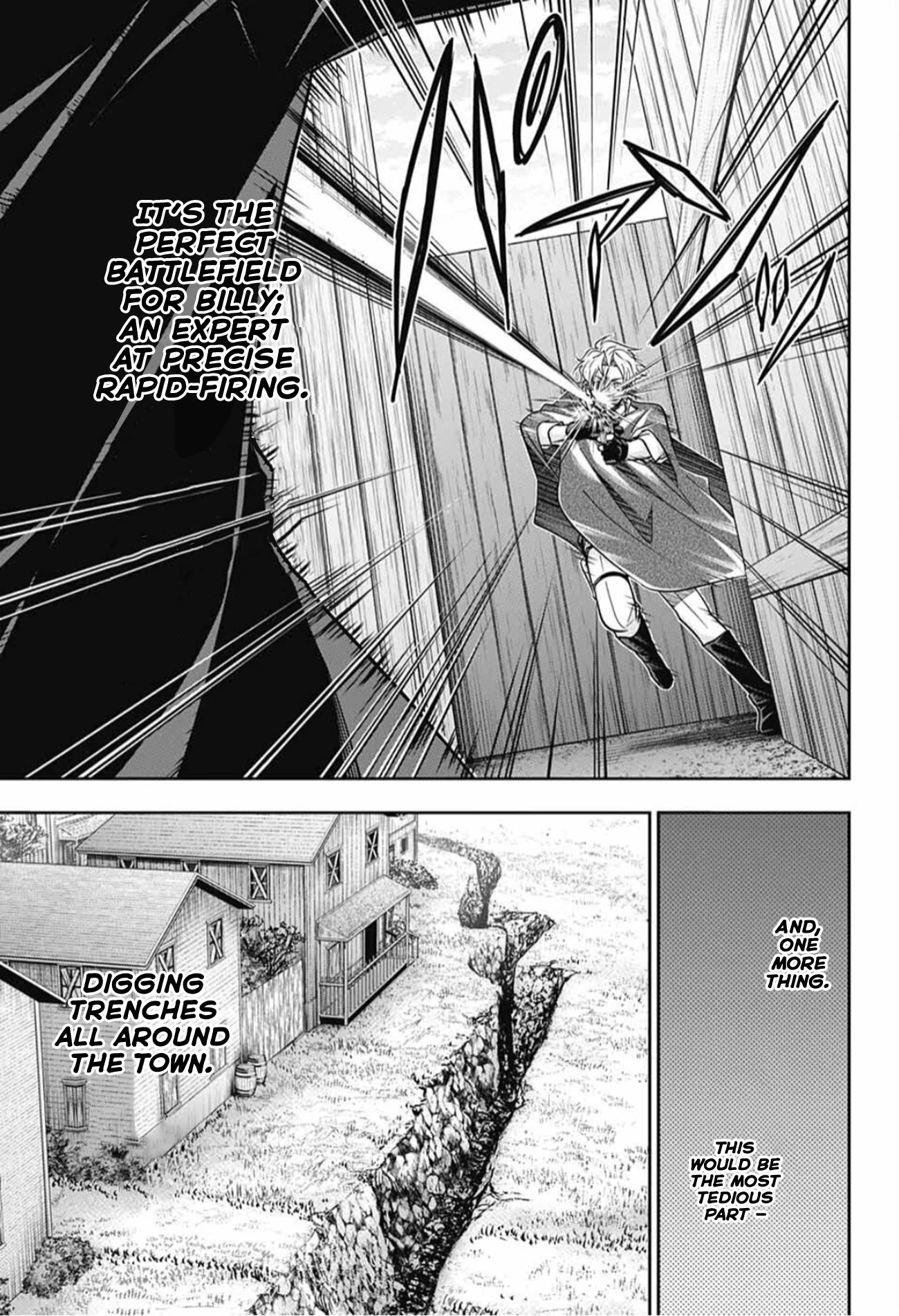 Yukoku no Moriarty Chapter 73 page 19 - Chapter 73: The Valley of Fellows: Act 7