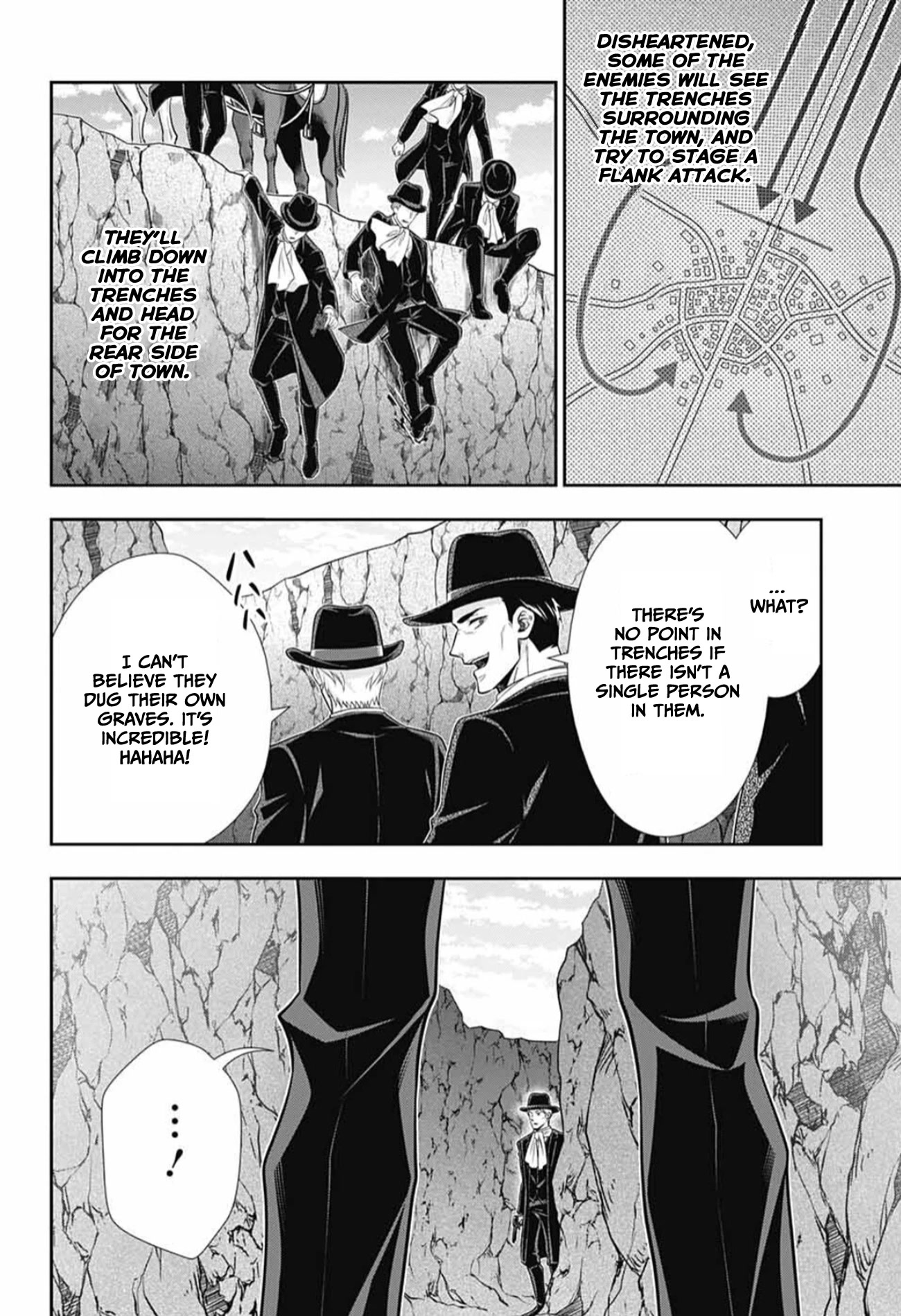Yukoku no Moriarty Chapter 73 page 20 - Chapter 73: The Valley of Fellows: Act 7