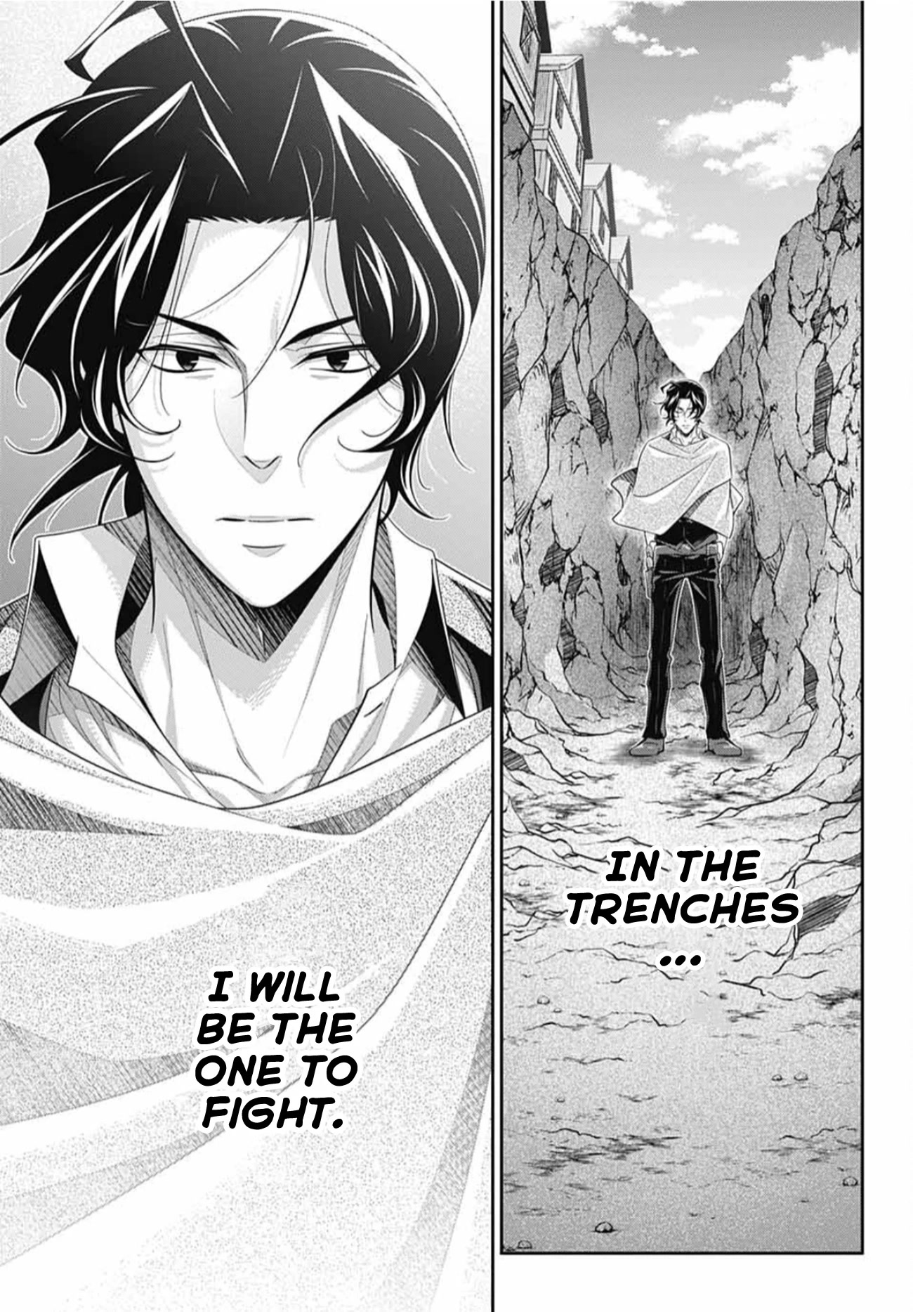Yukoku no Moriarty Chapter 73 page 21 - Chapter 73: The Valley of Fellows: Act 7