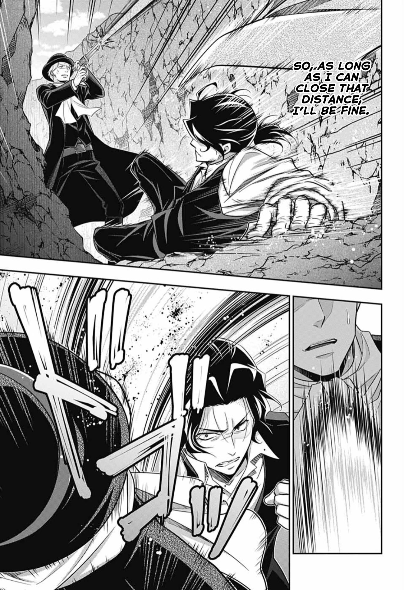 Yukoku no Moriarty Chapter 73 page 23 - Chapter 73: The Valley of Fellows: Act 7