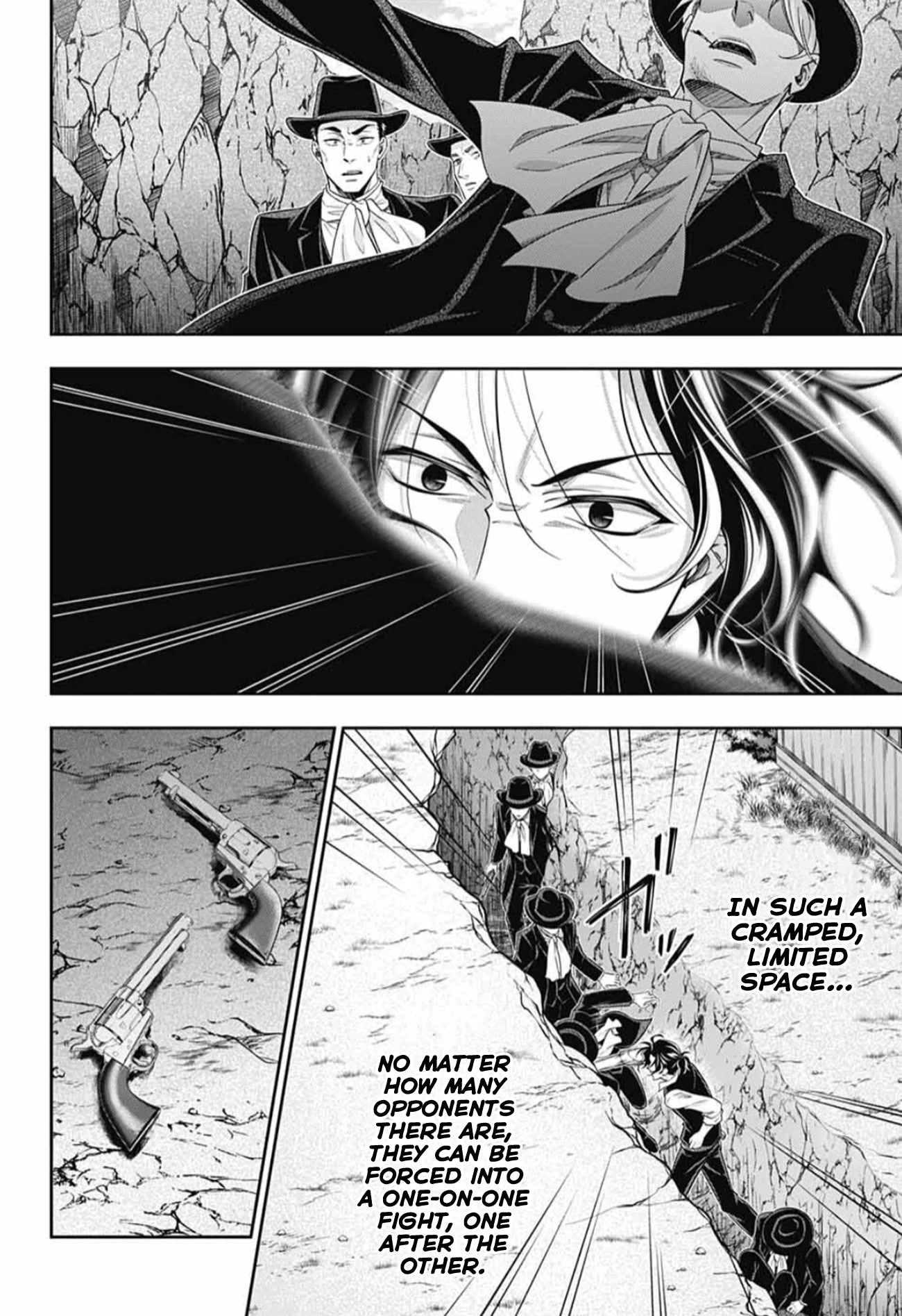Yukoku no Moriarty Chapter 73 page 24 - Chapter 73: The Valley of Fellows: Act 7