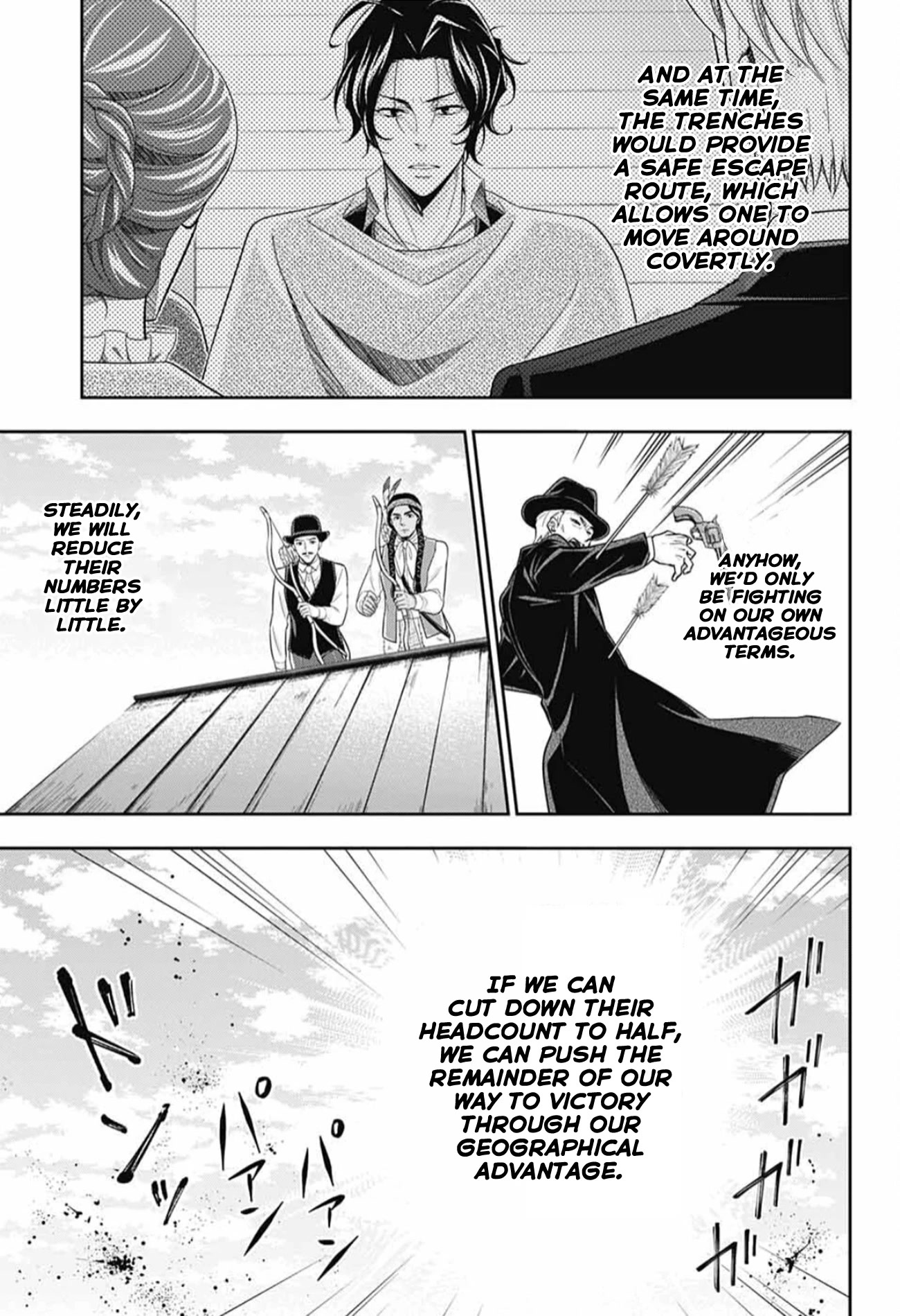 Yukoku no Moriarty Chapter 73 page 25 - Chapter 73: The Valley of Fellows: Act 7