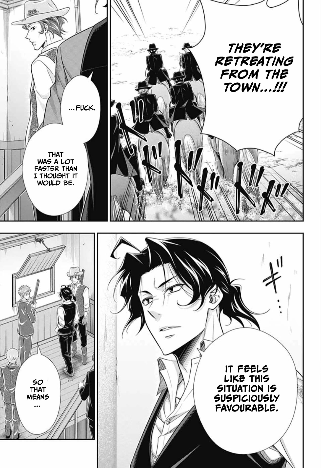 Yukoku no Moriarty Chapter 73 page 27 - Chapter 73: The Valley of Fellows: Act 7