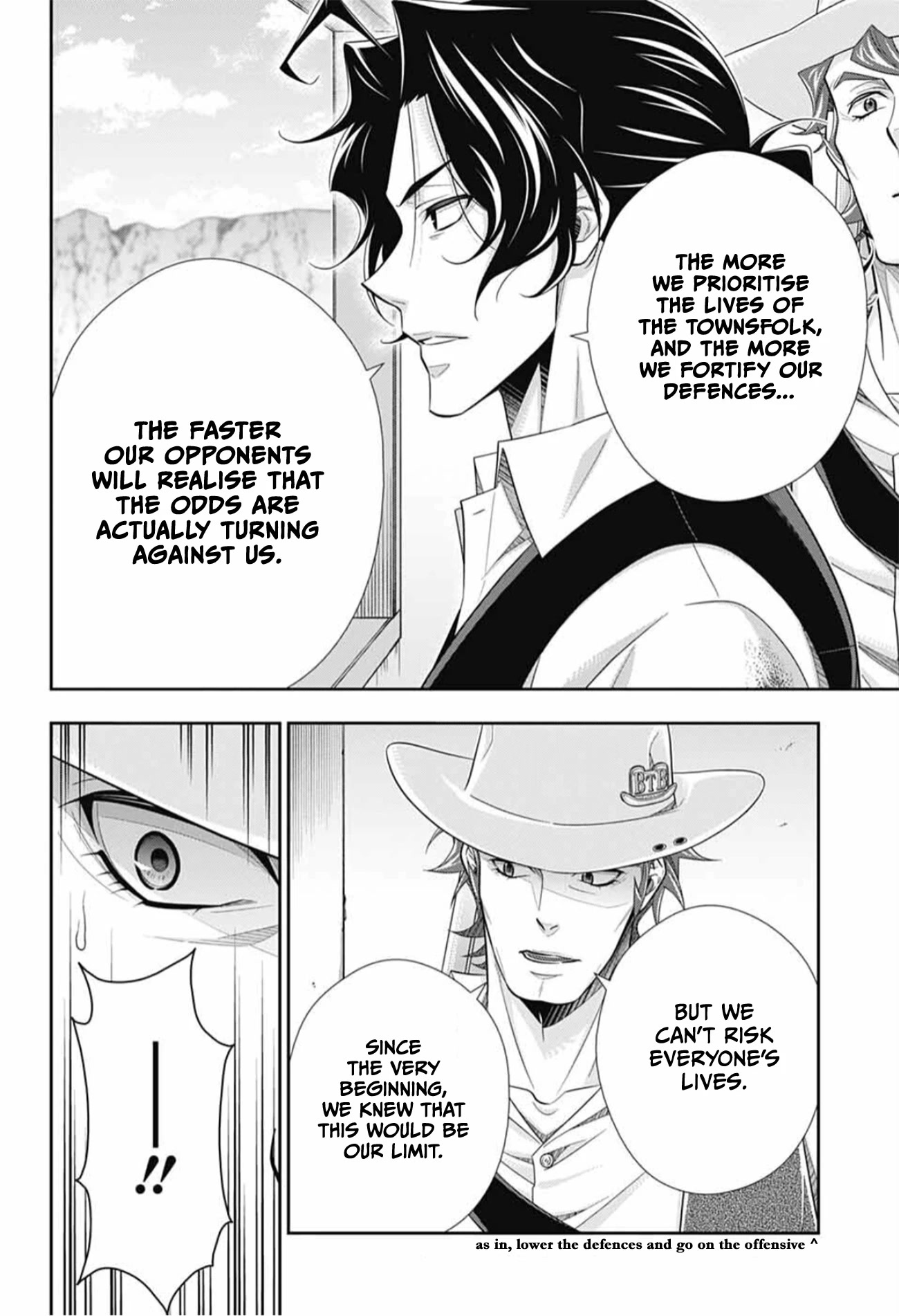 Yukoku no Moriarty Chapter 73 page 28 - Chapter 73: The Valley of Fellows: Act 7