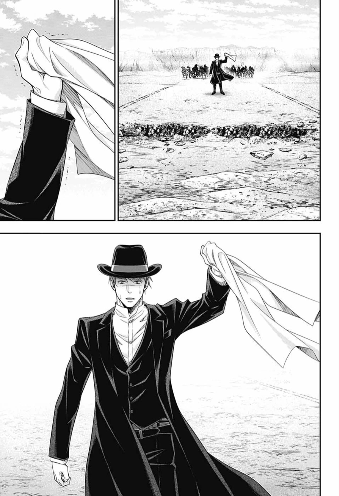 Yukoku no Moriarty Chapter 73 page 29 - Chapter 73: The Valley of Fellows: Act 7