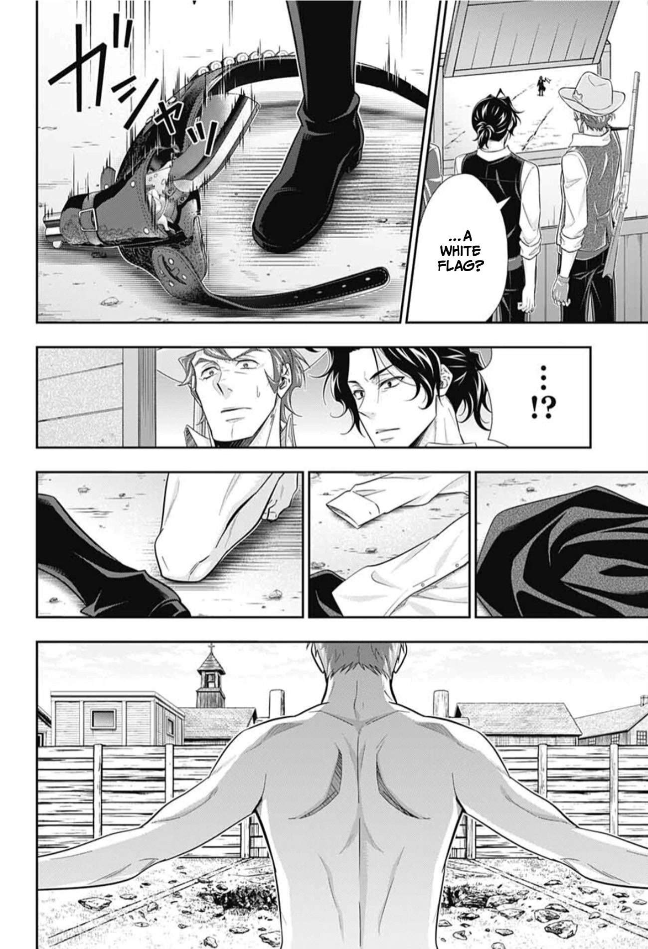 Yukoku no Moriarty Chapter 73 page 30 - Chapter 73: The Valley of Fellows: Act 7