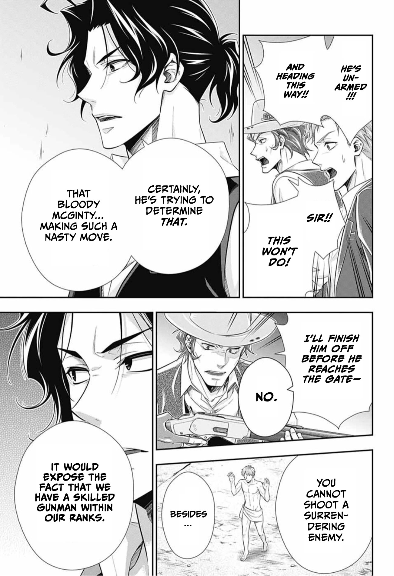 Yukoku no Moriarty Chapter 73 page 31 - Chapter 73: The Valley of Fellows: Act 7