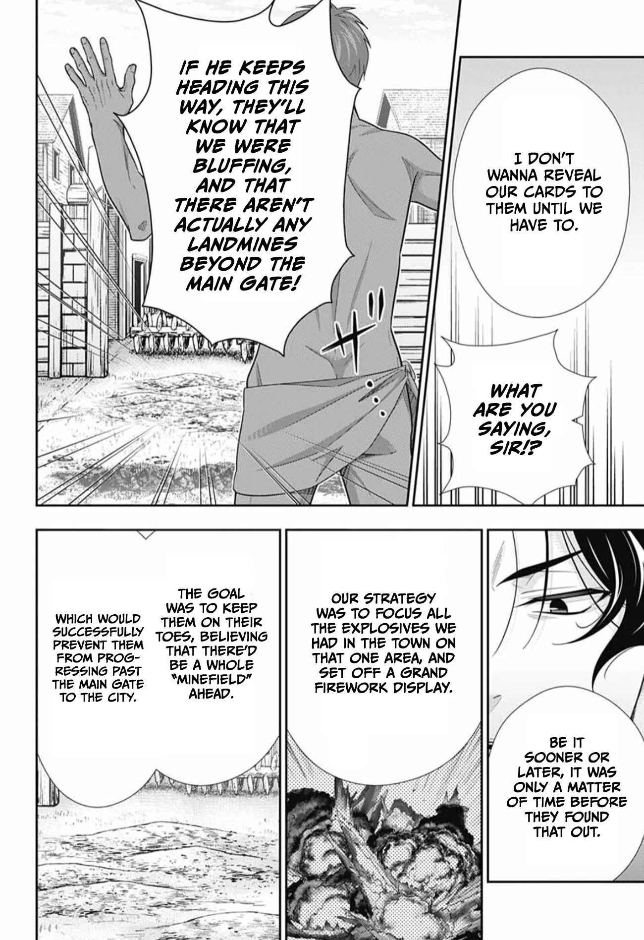Yukoku no Moriarty Chapter 73 page 32 - Chapter 73: The Valley of Fellows: Act 7