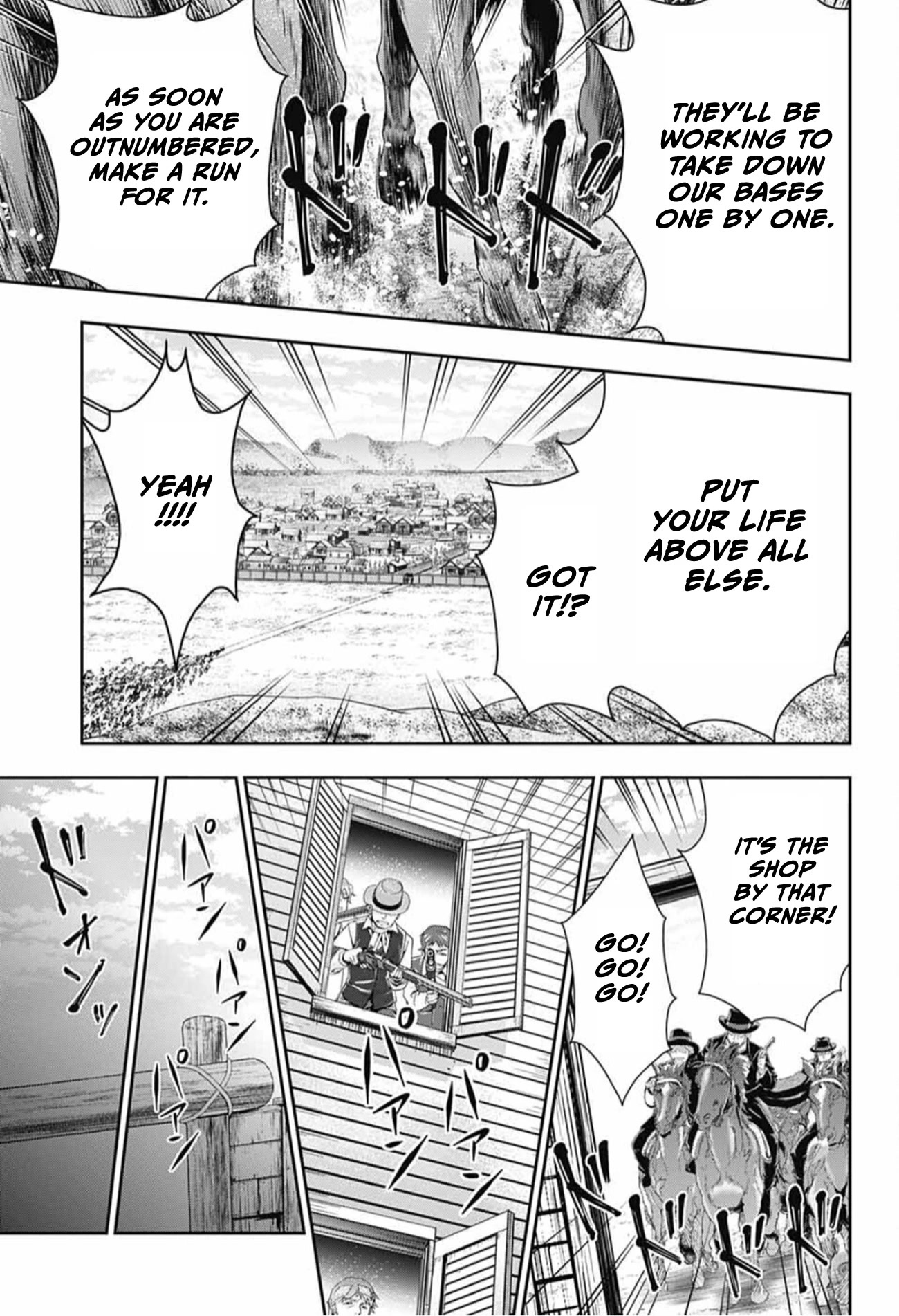 Yukoku no Moriarty Chapter 73 page 35 - Chapter 73: The Valley of Fellows: Act 7