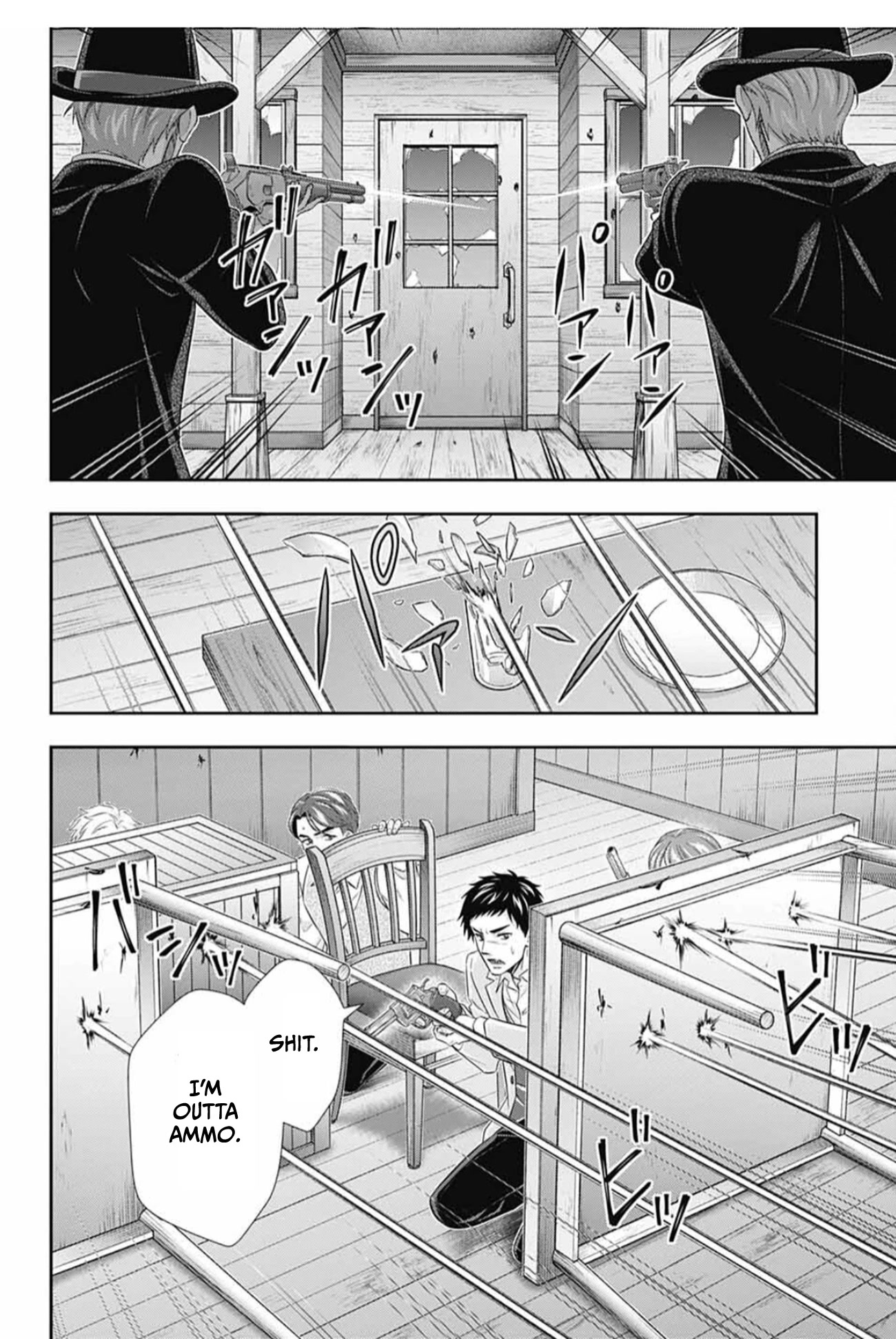Yukoku no Moriarty Chapter 73 page 36 - Chapter 73: The Valley of Fellows: Act 7