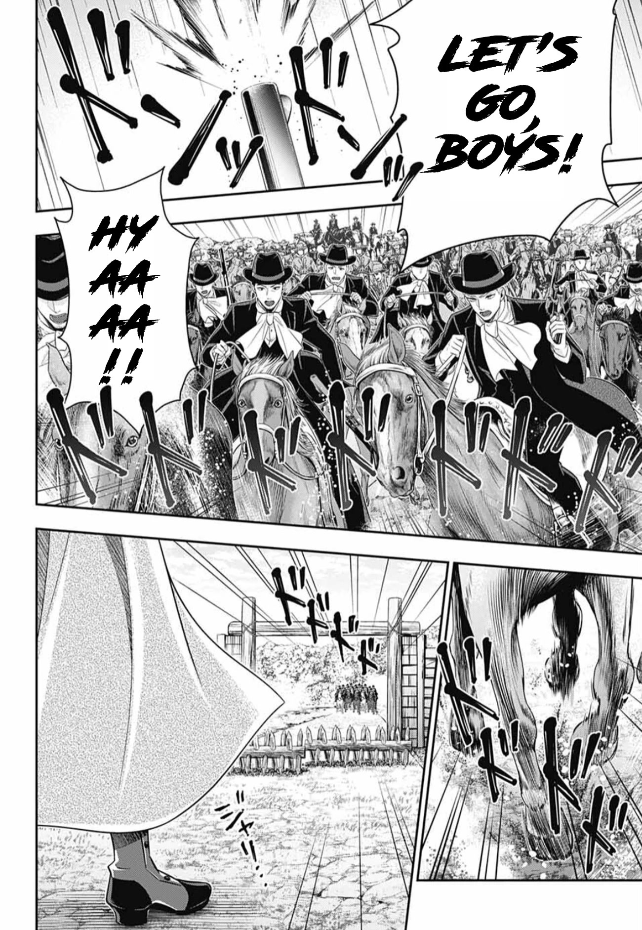 Yukoku no Moriarty Chapter 73 page 4 - Chapter 73: The Valley of Fellows: Act 7