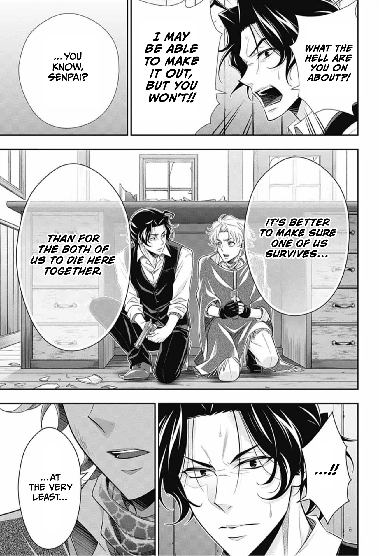 Yukoku no Moriarty Chapter 73 page 41 - Chapter 73: The Valley of Fellows: Act 7