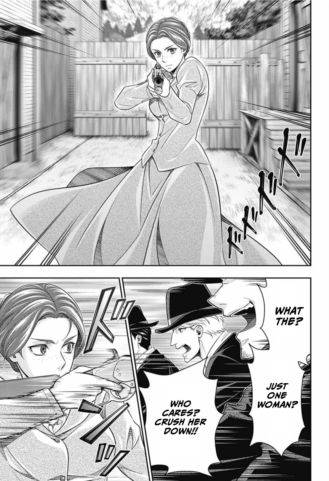 Yukoku no Moriarty Chapter 73 page 5 - Chapter 73: The Valley of Fellows: Act 7