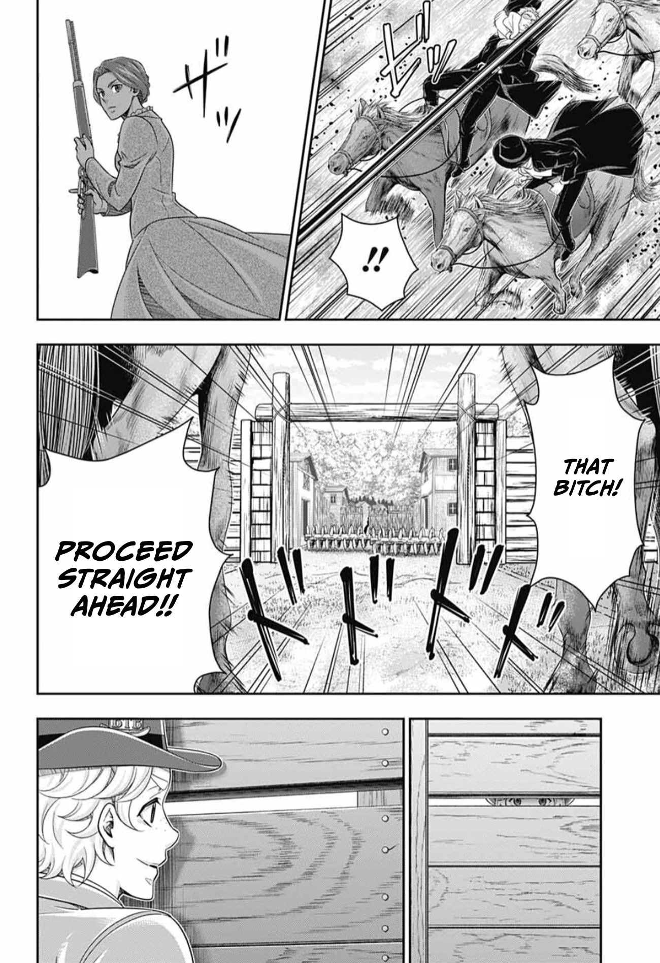 Yukoku no Moriarty Chapter 73 page 6 - Chapter 73: The Valley of Fellows: Act 7