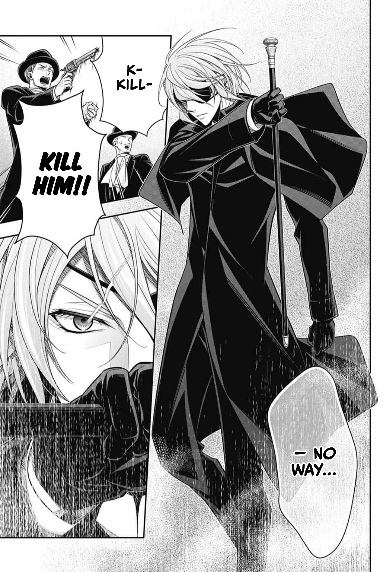 Yukoku no Moriarty Chapter 74 page 10 - Chapter 74: The Valley of Fellows: Act 8