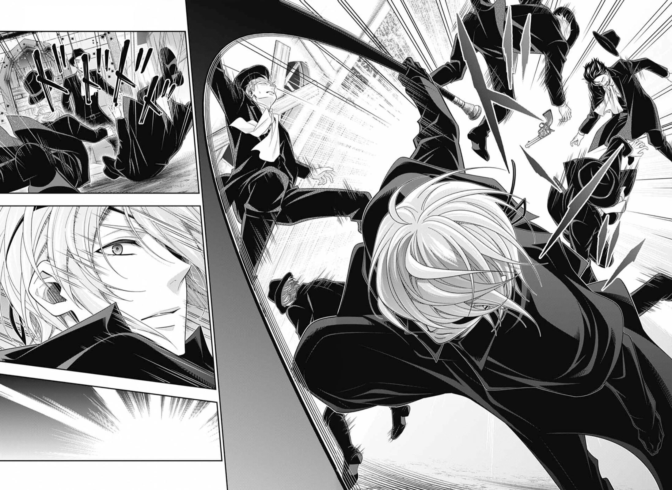 Yukoku no Moriarty Chapter 74 page 11 - Chapter 74: The Valley of Fellows: Act 8
