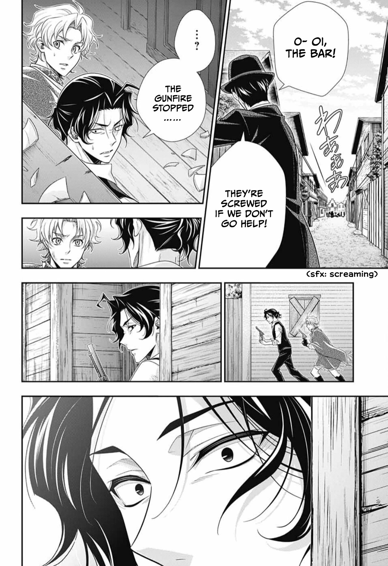 Yukoku no Moriarty Chapter 74 page 12 - Chapter 74: The Valley of Fellows: Act 8